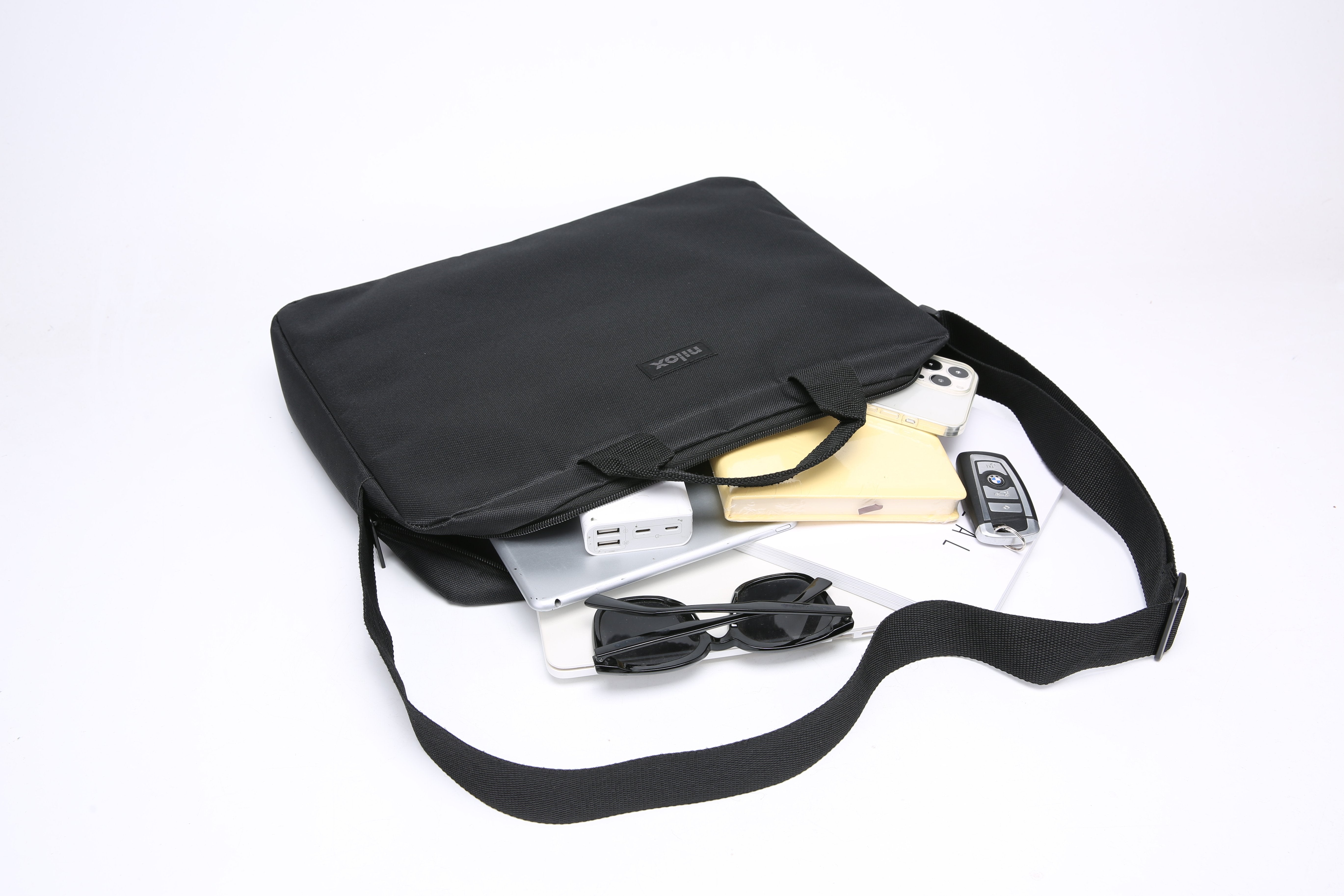 EAN 8435099531272 - Nilox NXB001 mochila Mochila informal Negro Poliéster imagen 14