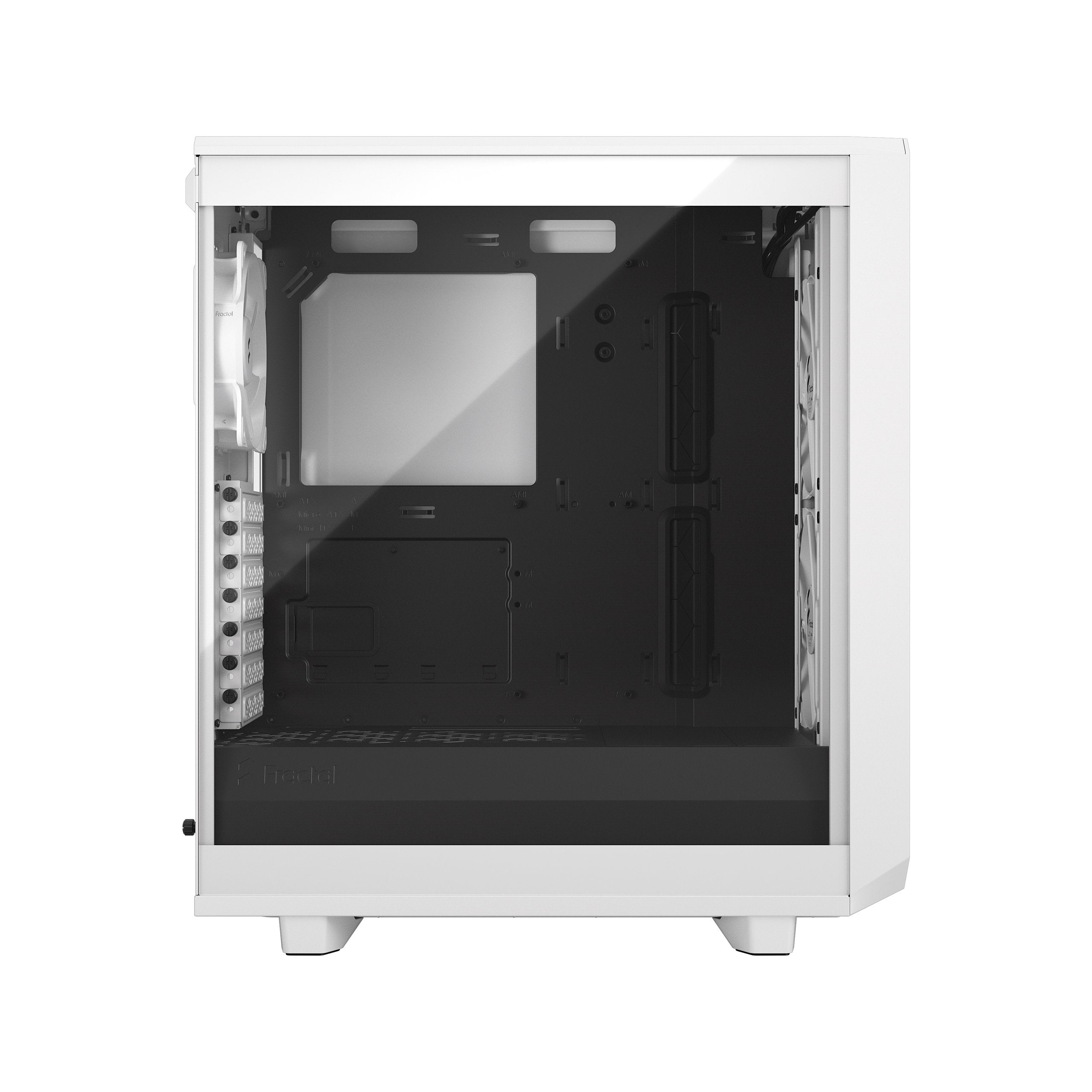 Caja Pc Fractal Design Meshify 2 Compact Lite White Tg Clear, Tower-Gehäuse Fd-C-Mel2c-04