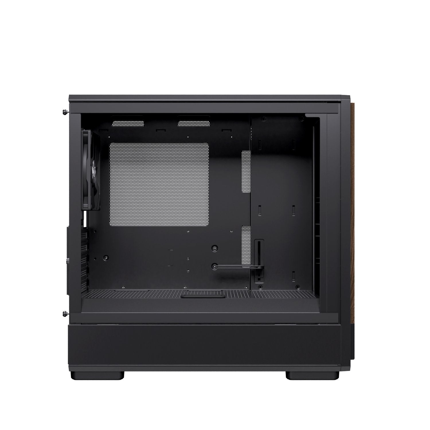 EAN 6977277363685 - Einarex EXCS-PM-400C-B carcasa de ordenador Midi Tower Negro imagen 8