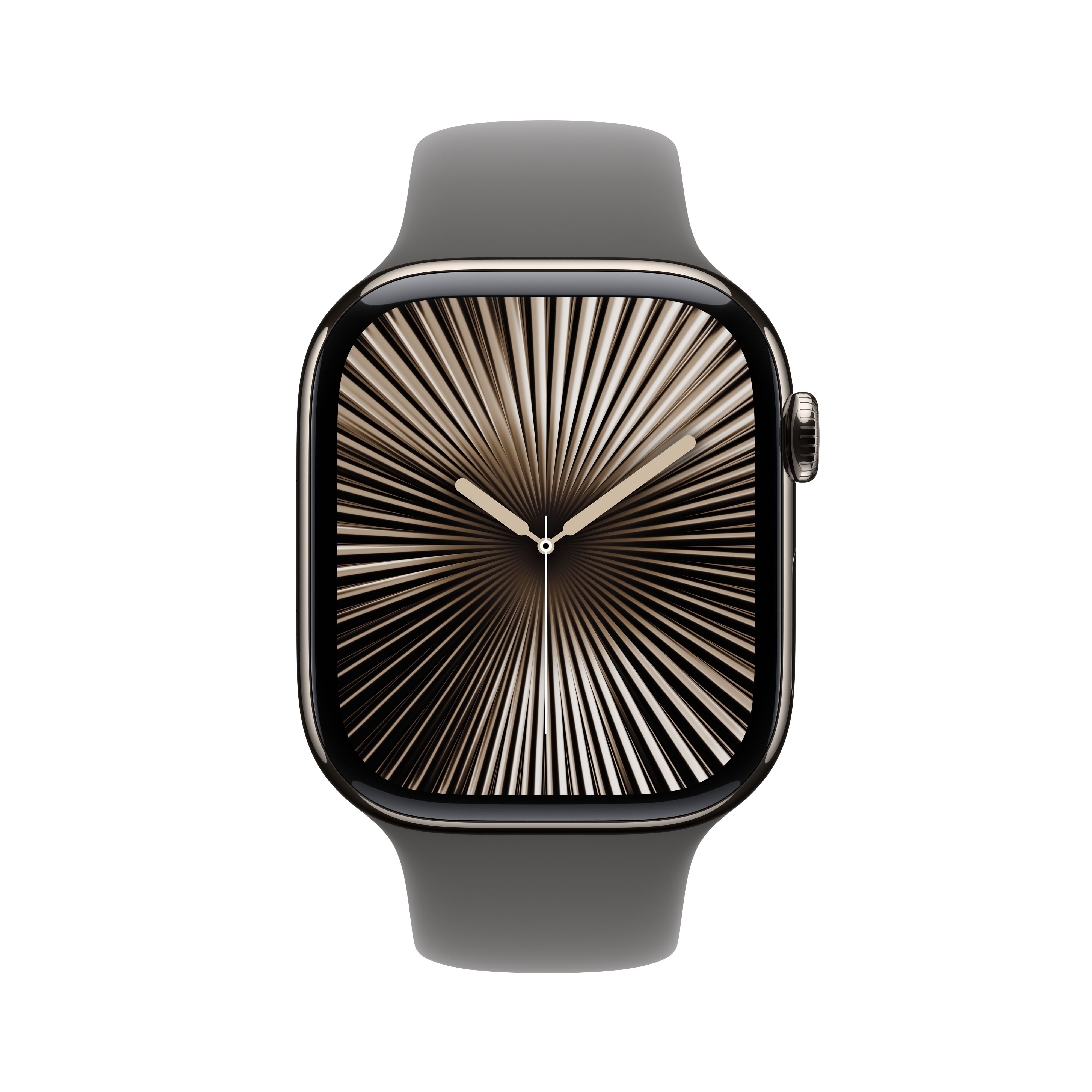EAN 0195949566295 - Apple Watch Series 10 OLED 46 mm Digital 416 x 496 Pixeles Pantalla táctil 4G Titanio Wifi GPS (satélite) imagen 2