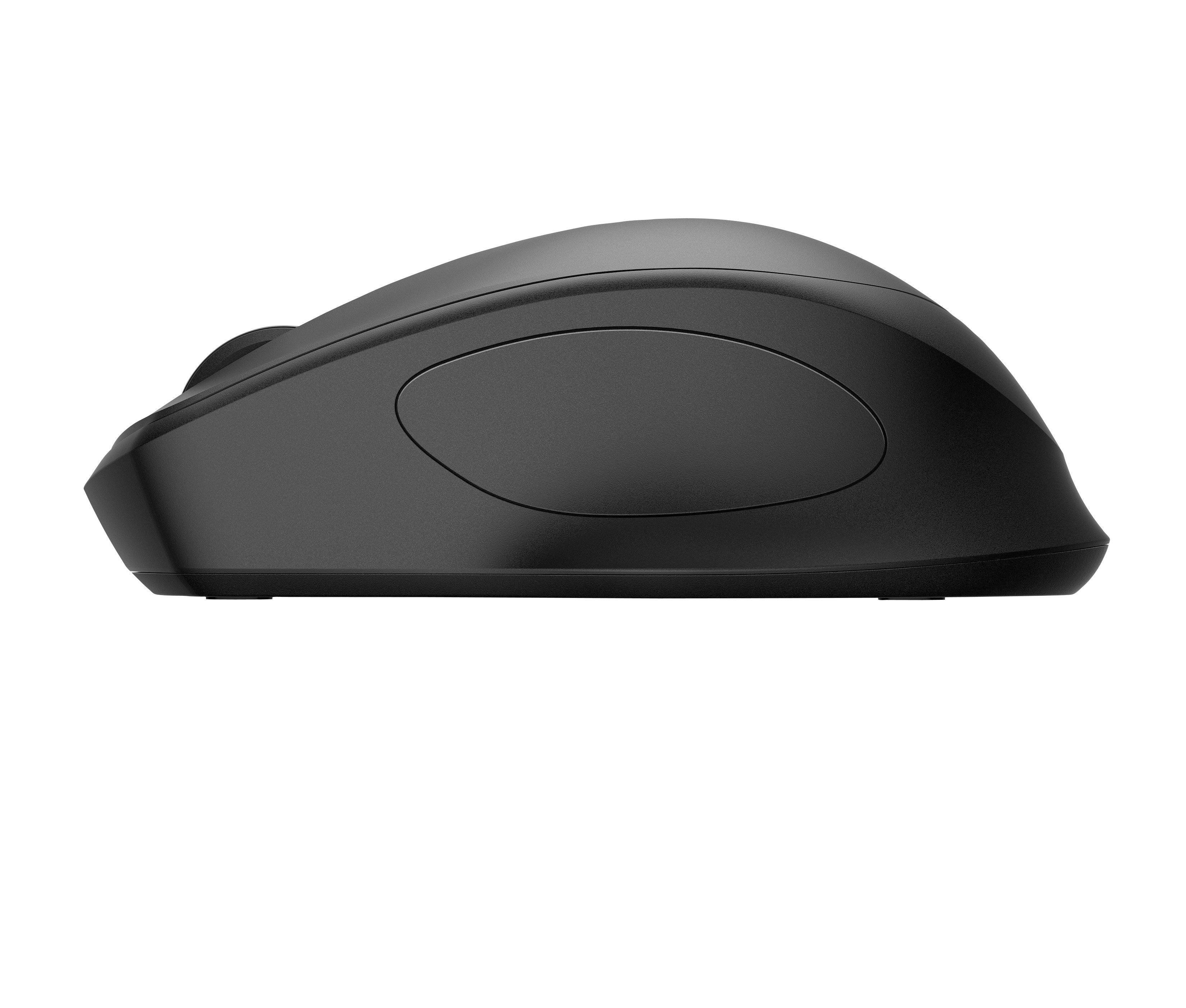 Ratón Inalámbrico Hp 285 Silencioso Hasta 1200 Dpi Negro