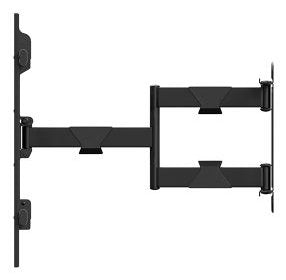 Hagor Wandhalterung 800x600mm -80kg 55-75'' Neig Schwenk Negro