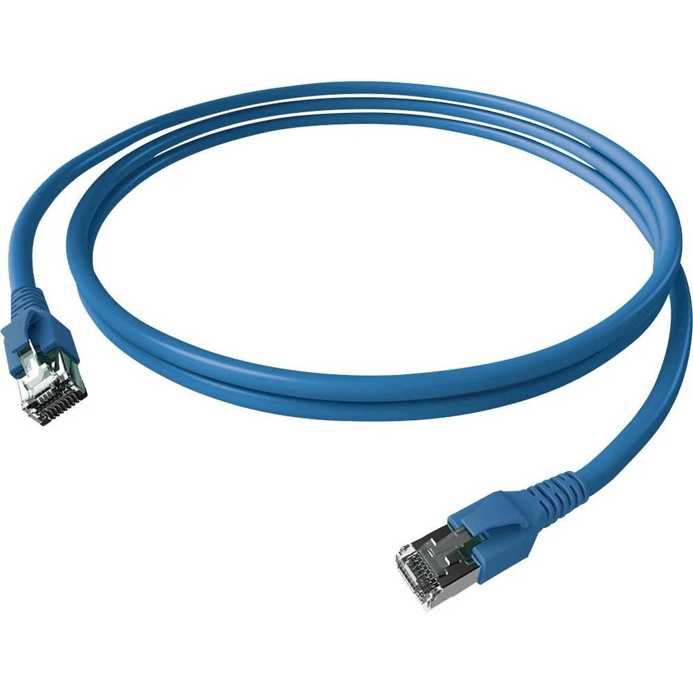 Easylan Flexboot Cable De Red Kat.6a S Ftp Blau 2m
