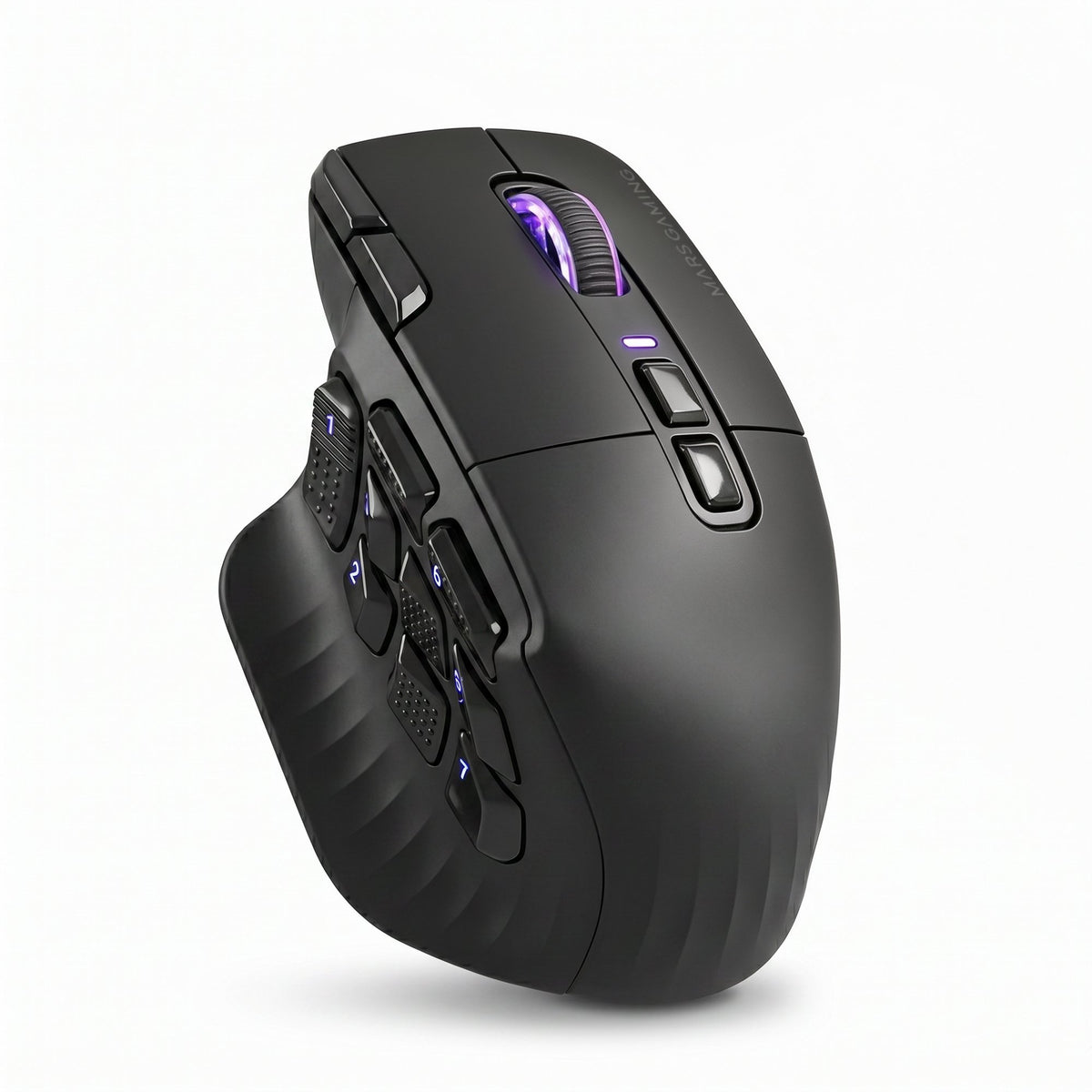 EAN 8435693115427 - Mars Gaming MMWHEX16 ratón Juego Mano derecha Bluetooth Óptico 24000 DPI imagen 1