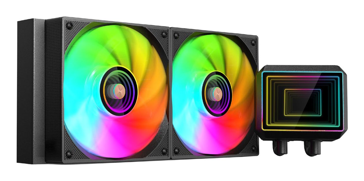 EAN 8435693111931 - Mars Gaming ML-TWO240 Procesador Kit de refrigeración líquida 12 cm Negro 1 pieza(s) imagen 1