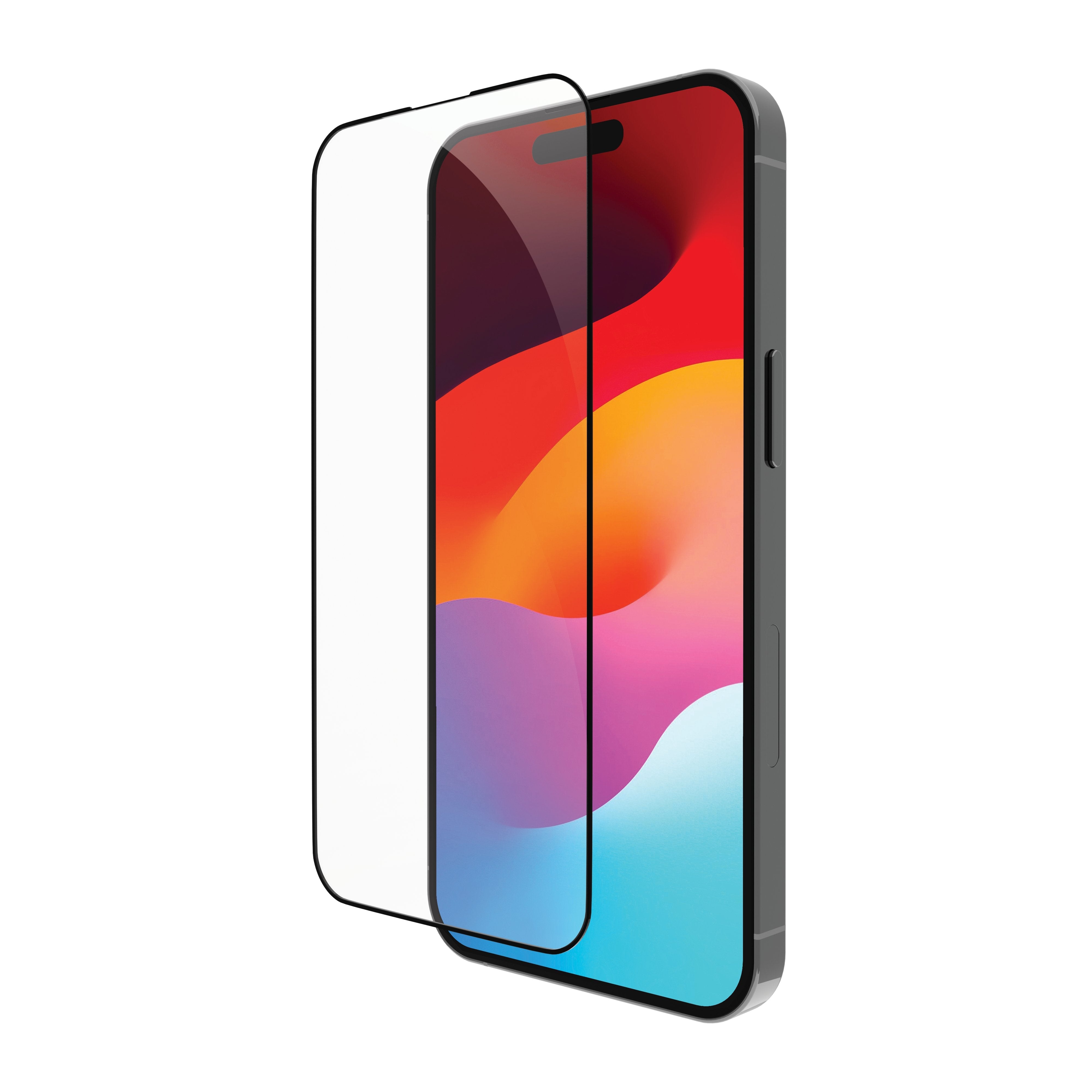 Bulk Ecoshield Iphone 15 Pro,  Black Edge