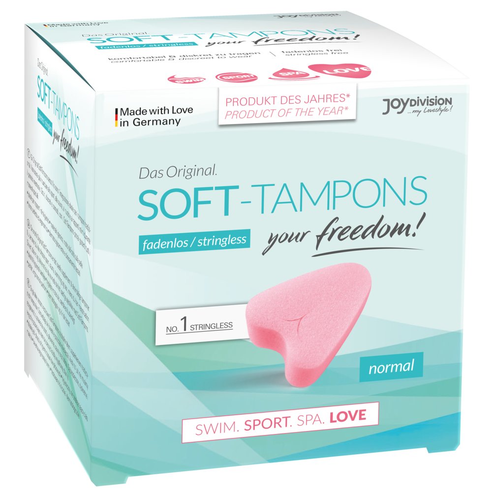 Softtampons Normal Caja De 3