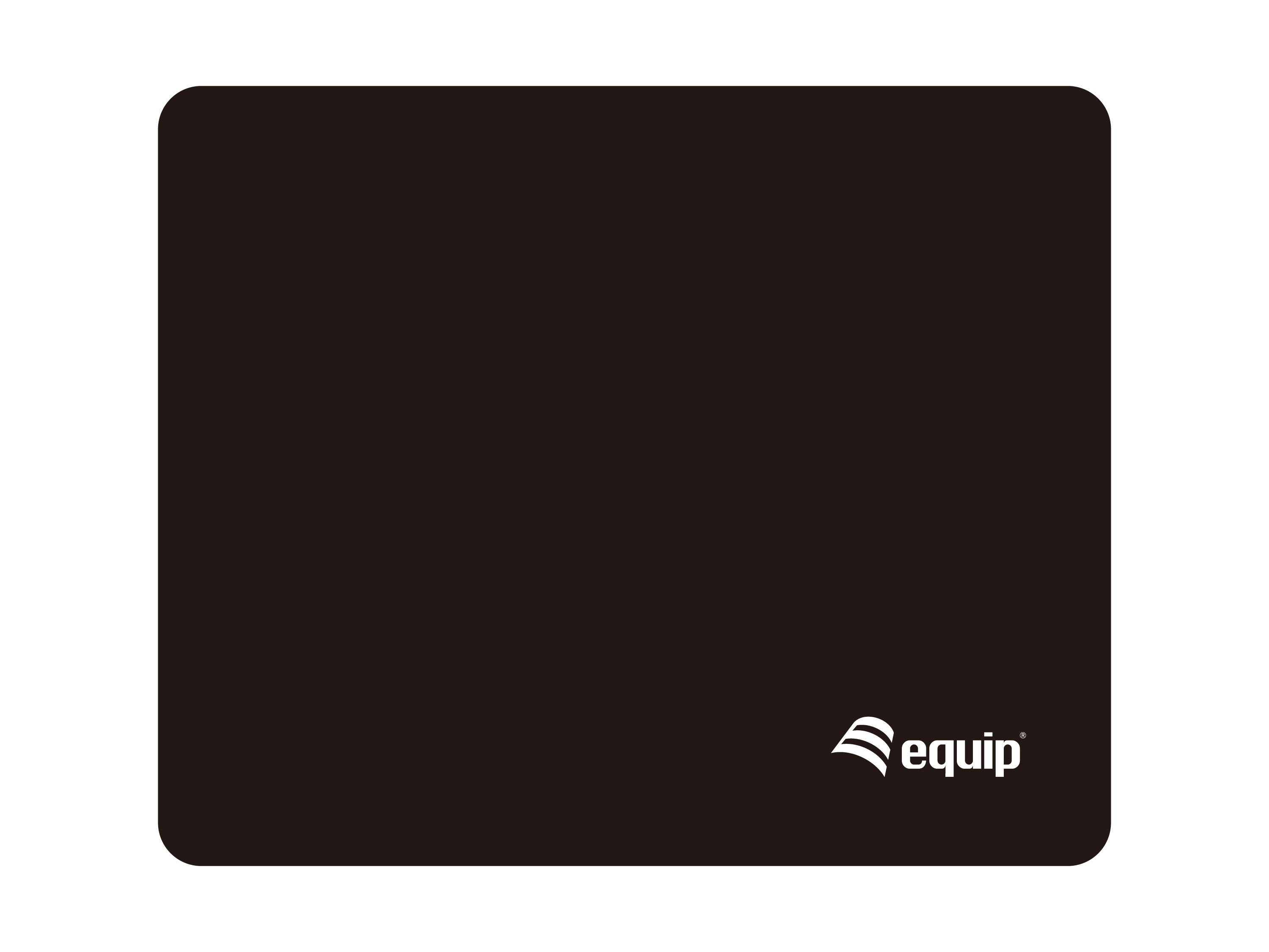 Equip Alfombrilla Mouse Pad  Equip Life Color Negro