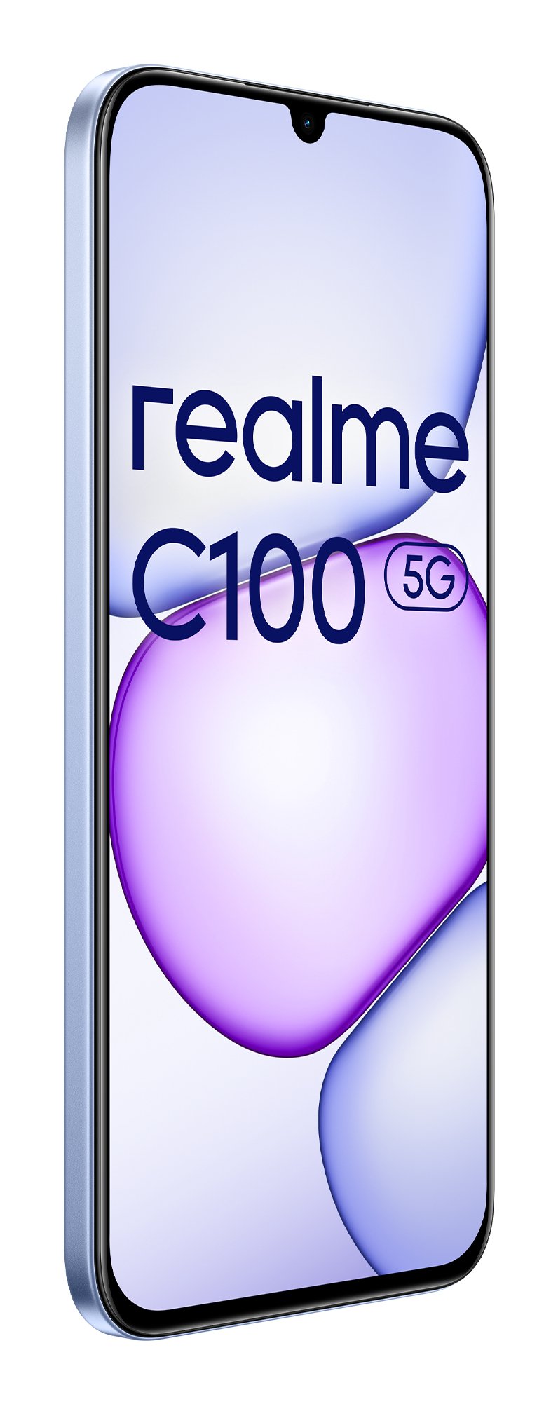EAN 6941764486256 - realme C100 5G 17,3 cm (6.8") SIM doble Android 16.0 USB Tipo C 4 GB 256 GB 6600 mAh Púrpura imagen 9