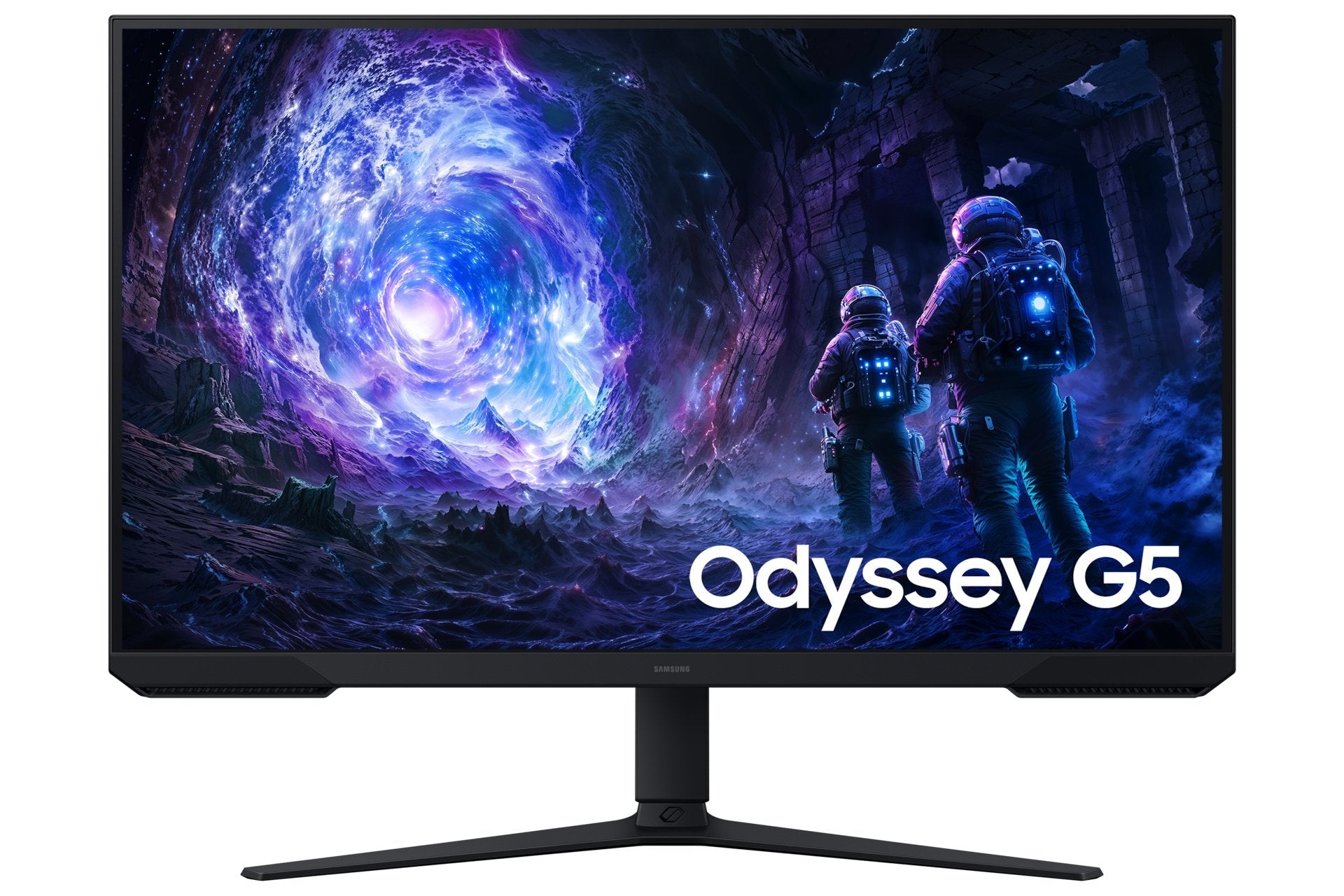 Samsung Odyssey G5 G51f, 32 Pulgadas Wqhd Gaming Monitor, 180hz, Va, Amd Freesync Premium (Ls32fg512euxen)