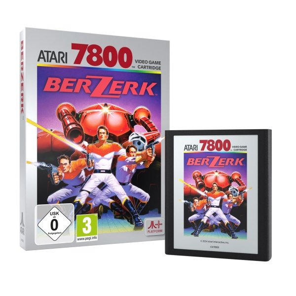 Juego Berzerk Retro