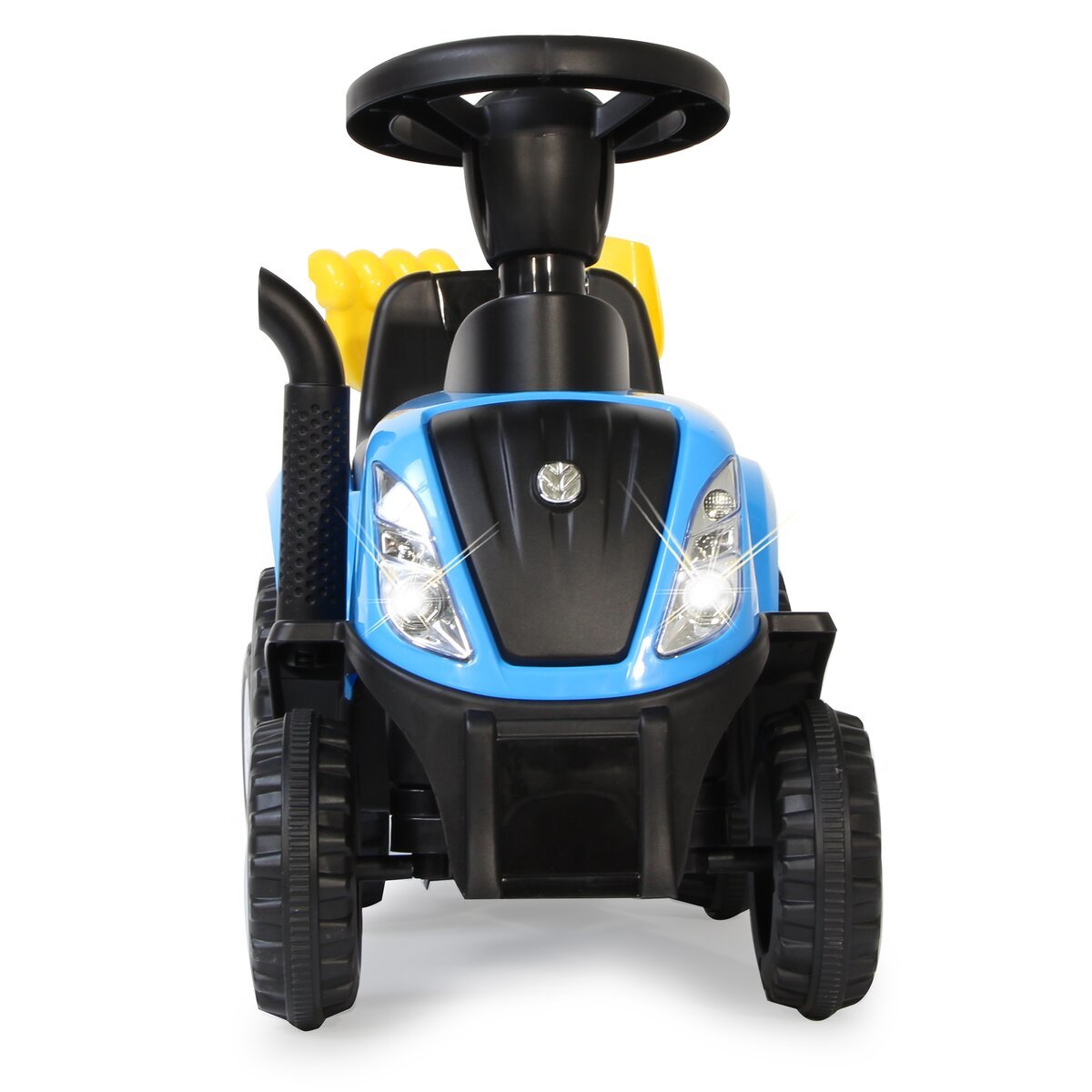 Jamara New Holland T7 Tractor Correpasillos Azul