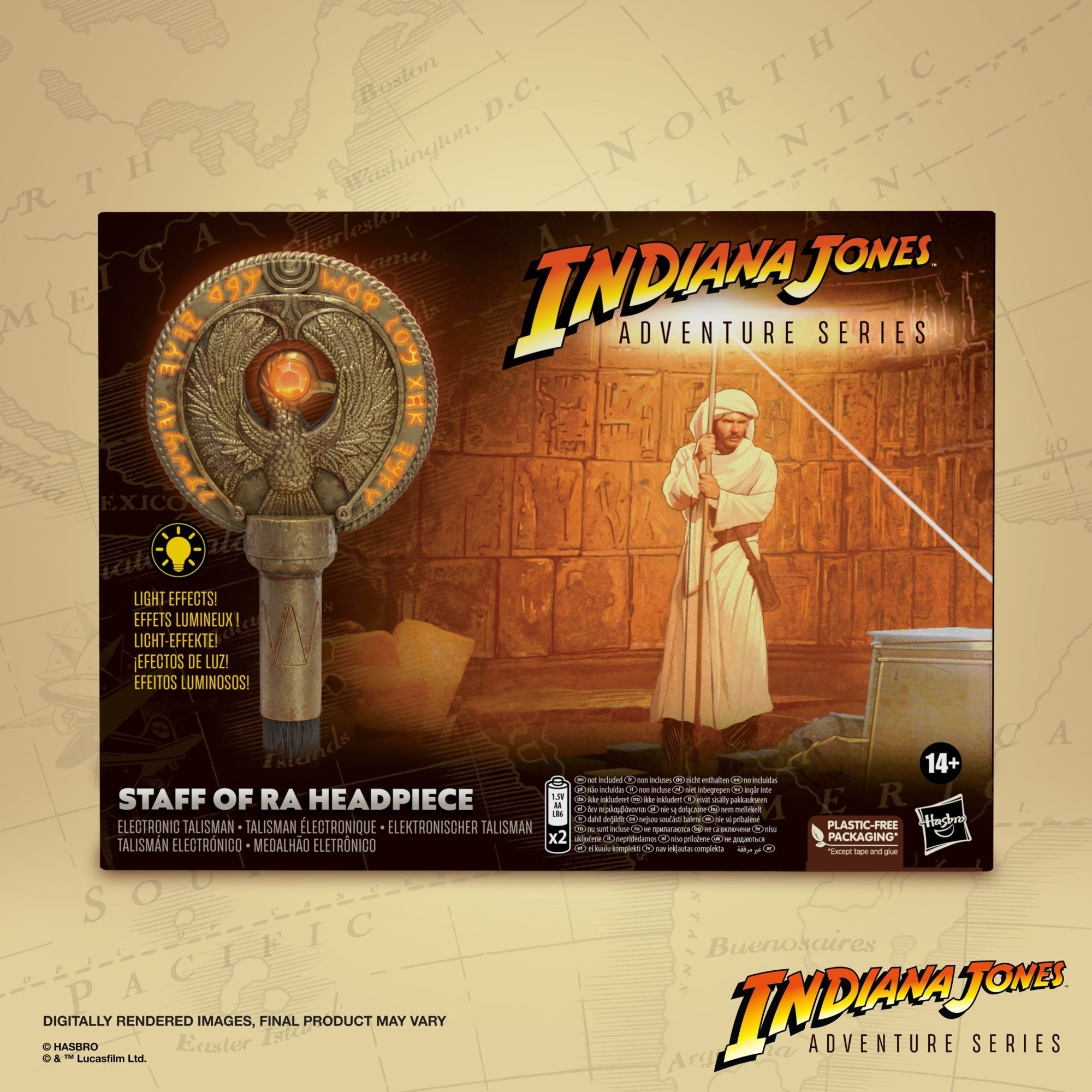 Replica Vara De Ra En Busca Del Arca Perdida Indiana Jones