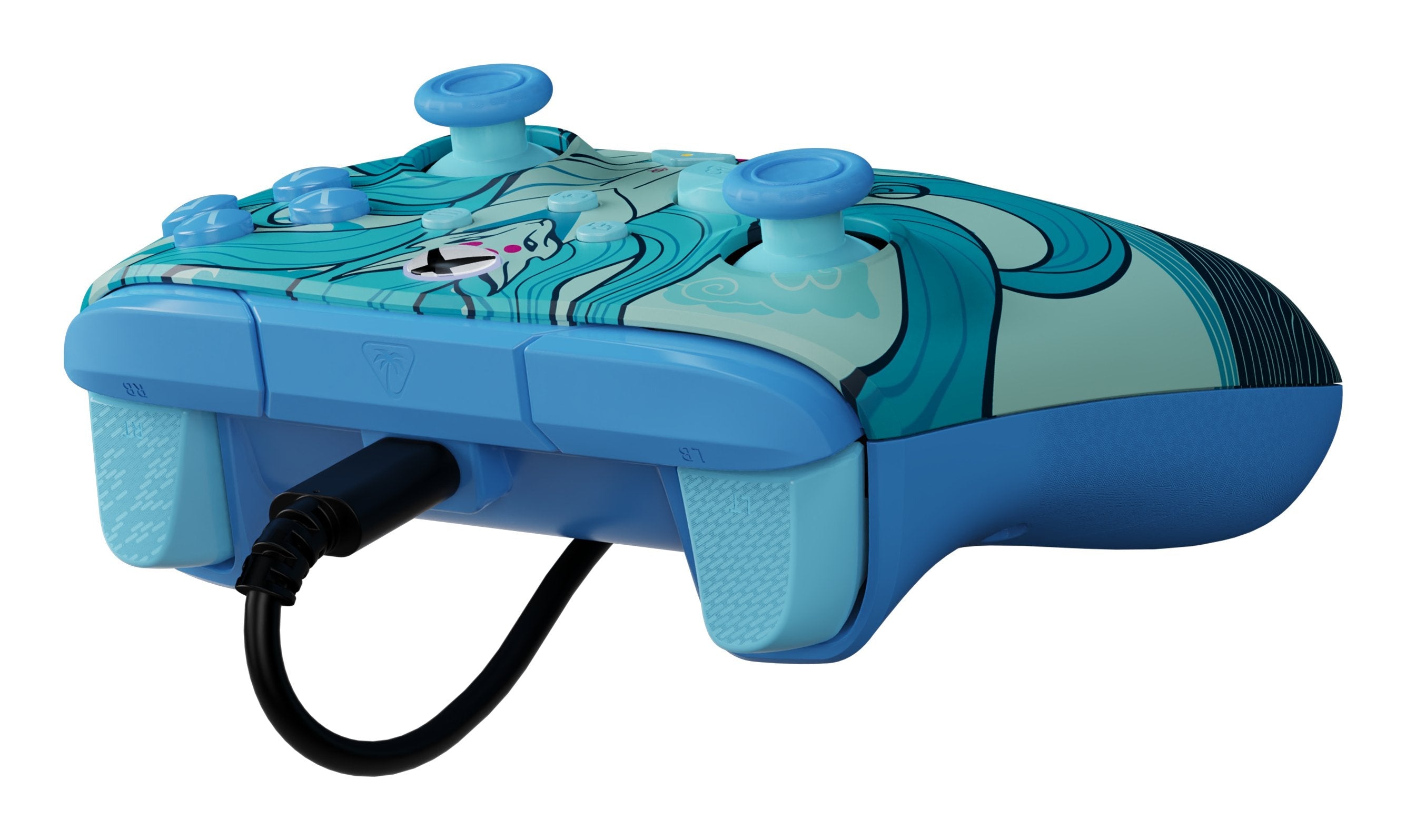 Turtle Beach Rematch Advanced Wired Blue Kitsune  (Xbs, Pc)