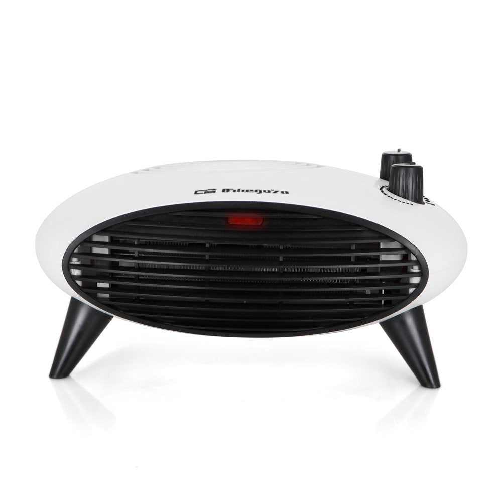 Calefactor Orbegozo Fh 5034 Elegante Y Funcional  Con Selector Rotativo De Posiciones - Termostato Regulable