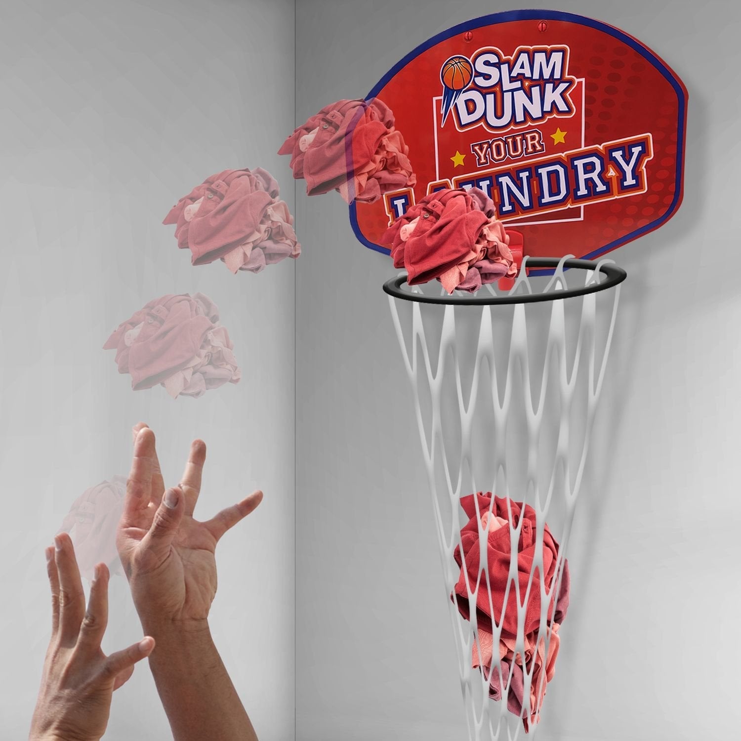 Mad Monkey - Dunk Your Laundry