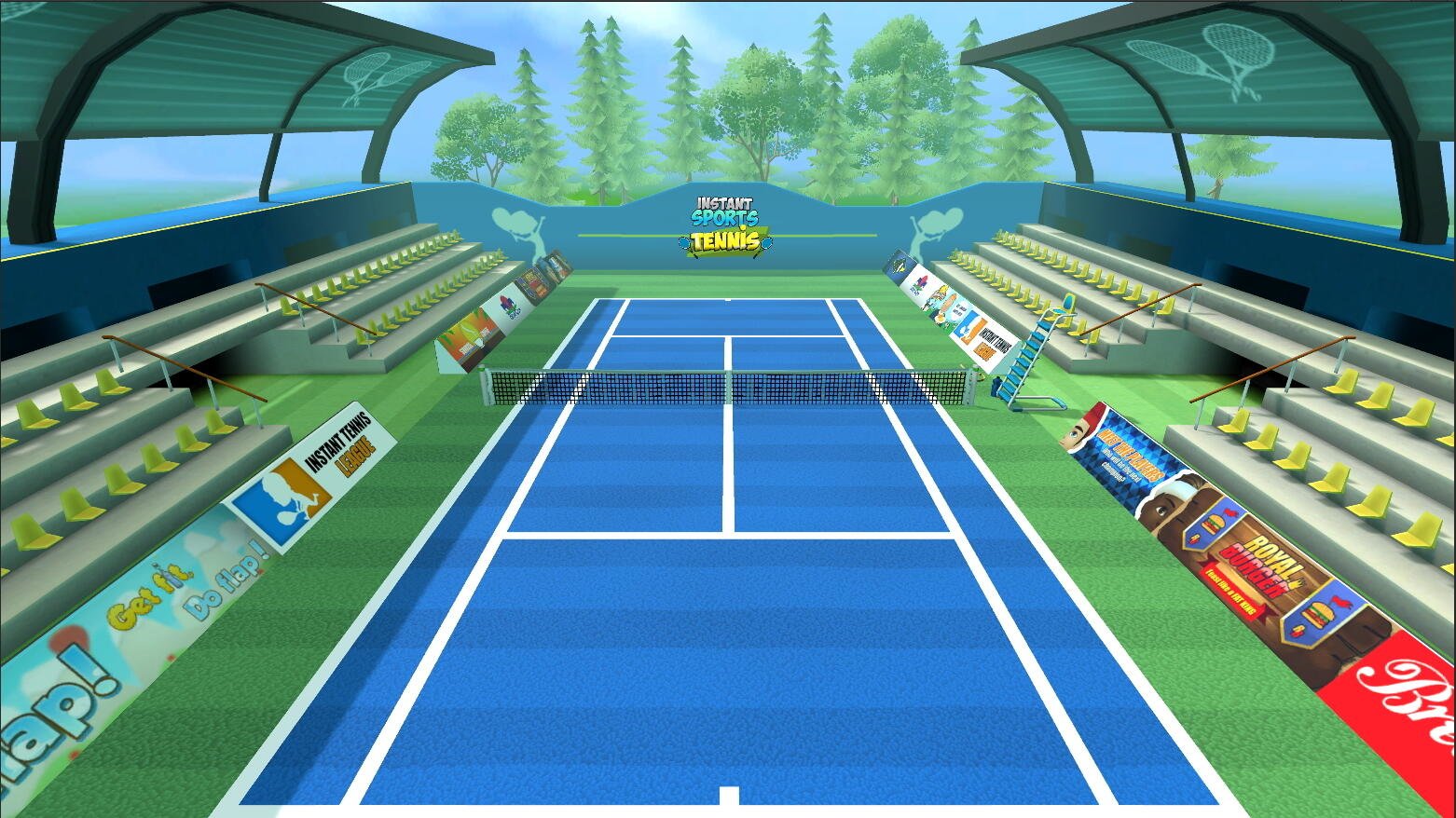 Juego Instant Sports Tennis Switch