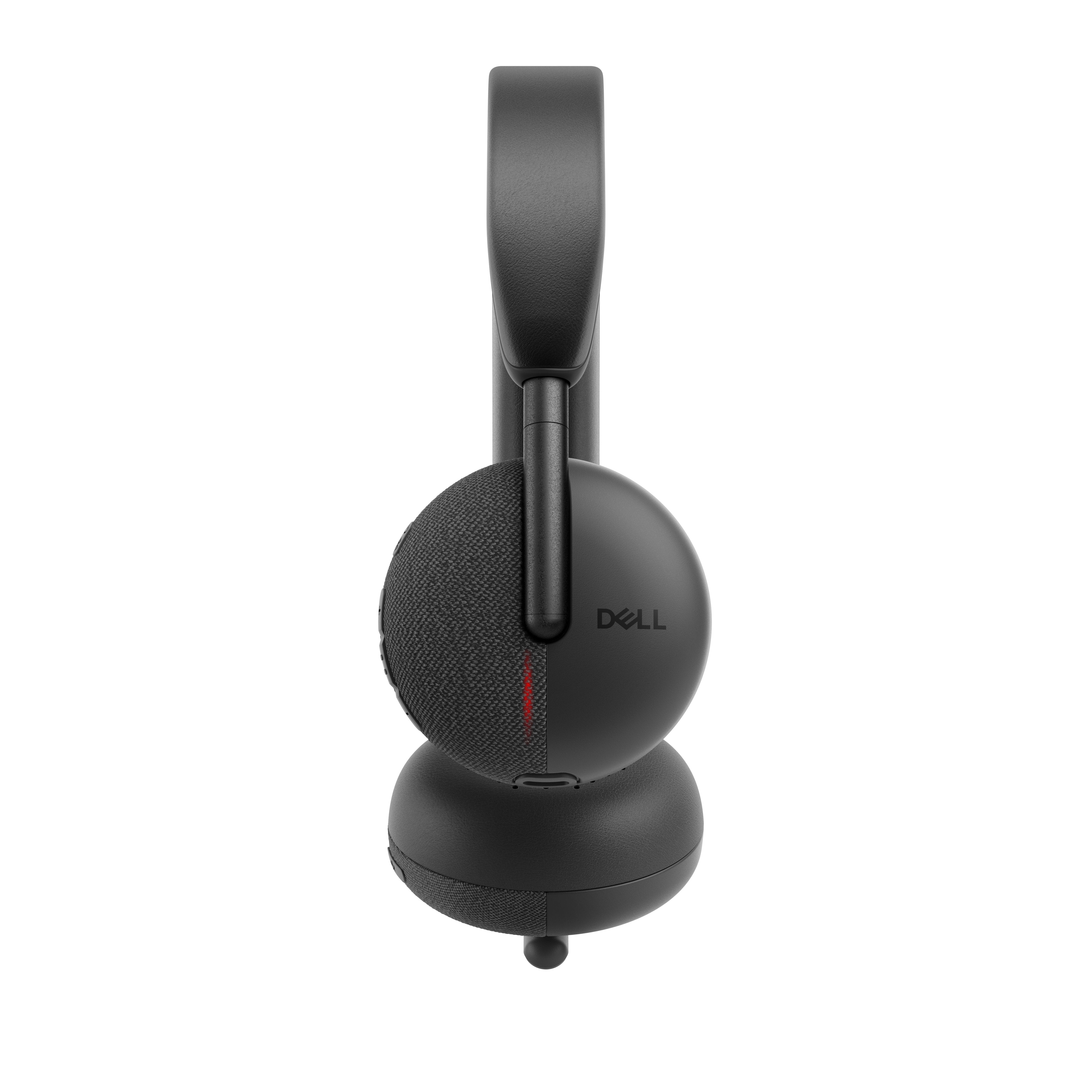 EAN 0884116451877 - DELL WL3024 Inalámbrico y alámbrico Diadema Llamadas/Música USB Tipo C Bluetooth Negro imagen 5