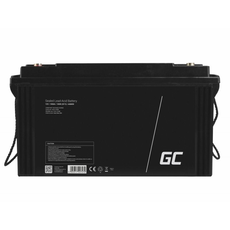 EAN 5903317227489 - Green Cell AGM31 batería de vehículos Sealed Lead Acid (VRLA) 120 Ah 12 V Barcos/recreativo imagen 3
