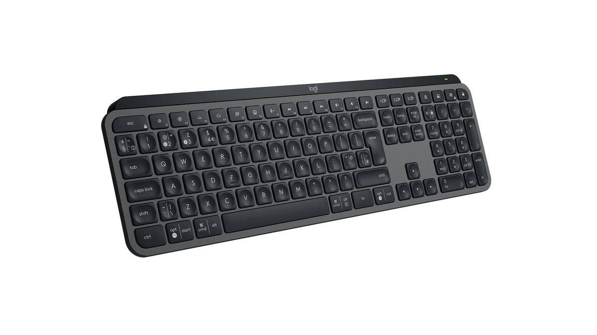 EAN 5099206112247 - Logitech MX Keys S teclado Universal Bluetooth QWERTY Inglés del Reino Unido Grafito imagen 7