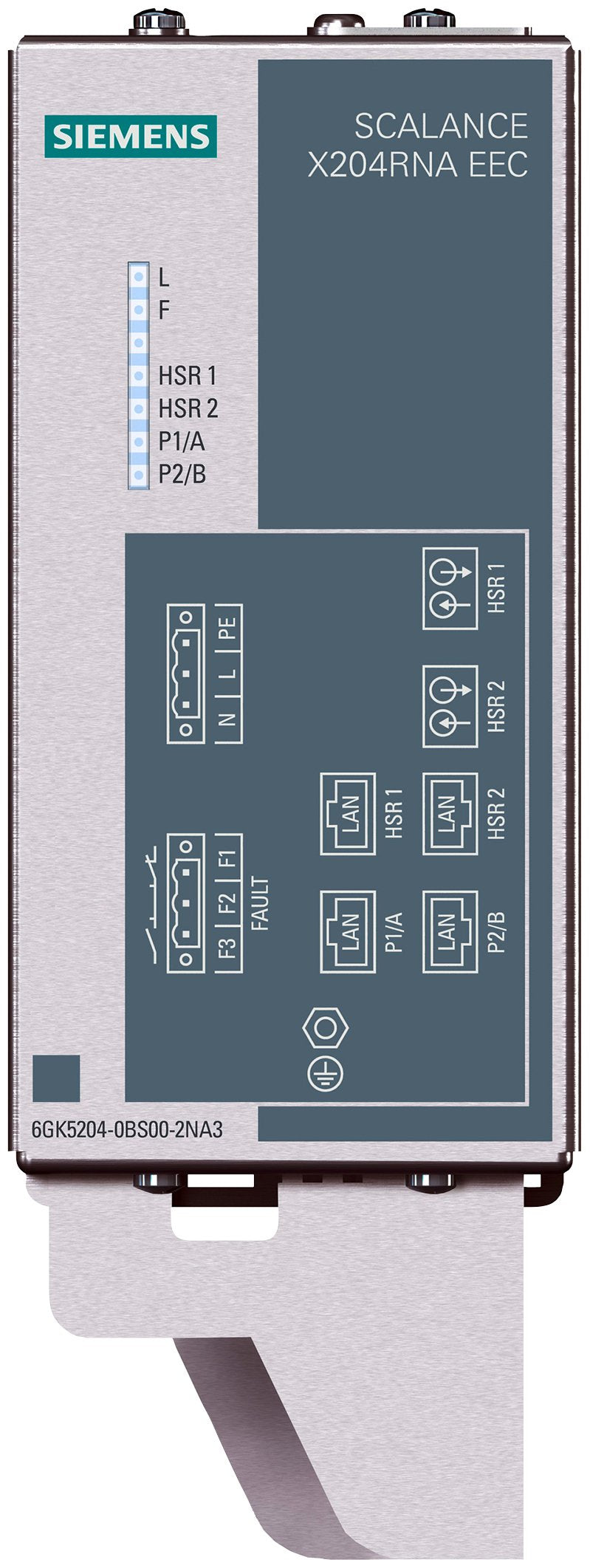Siemens 6gk5204-0bs00-2na3 Ethernet Switch 10 - Switch - 0,1 Gbps