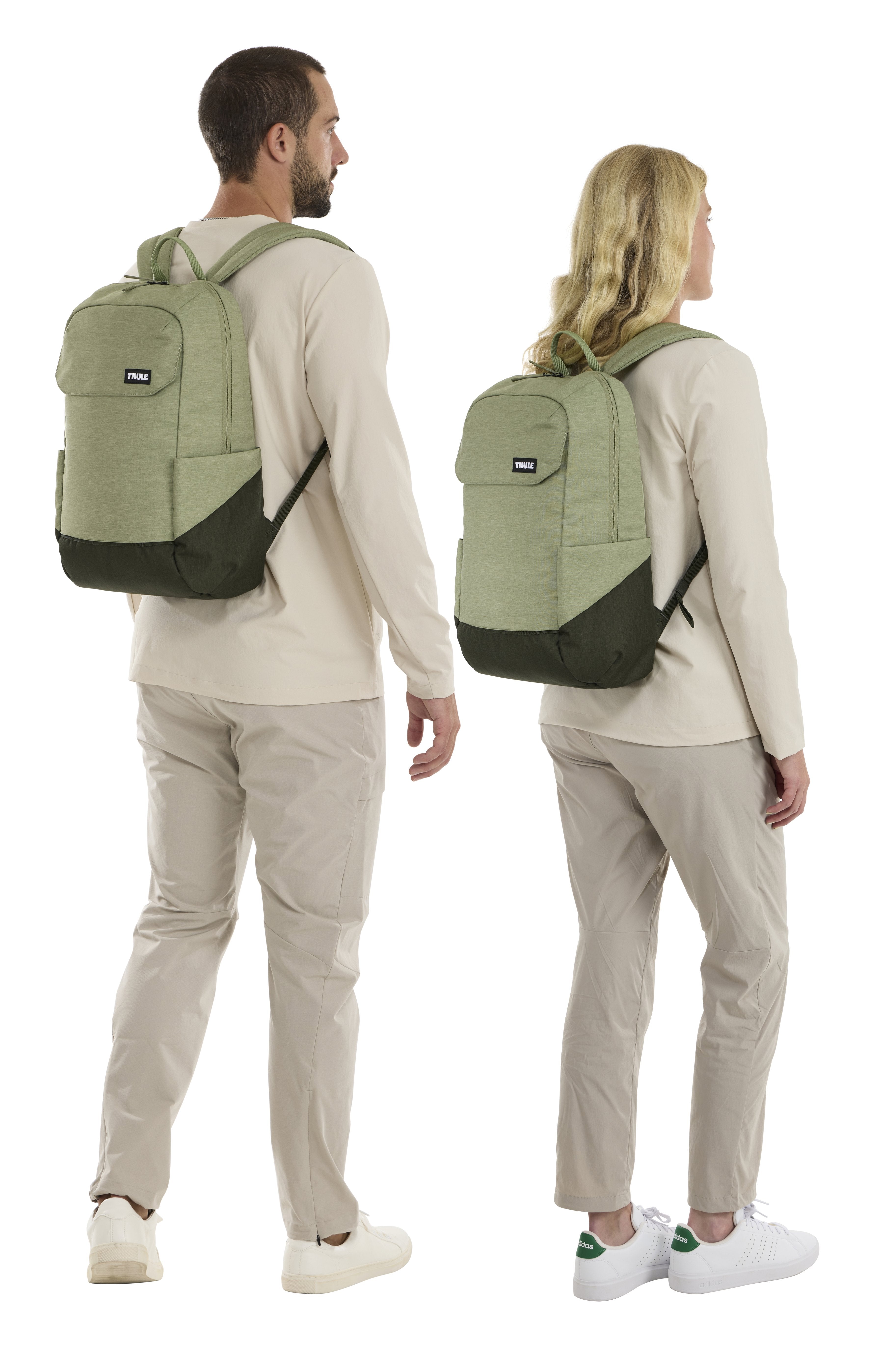 Thule Lithos Backpack 20l - Quiet Green Darkest Green, 3205453