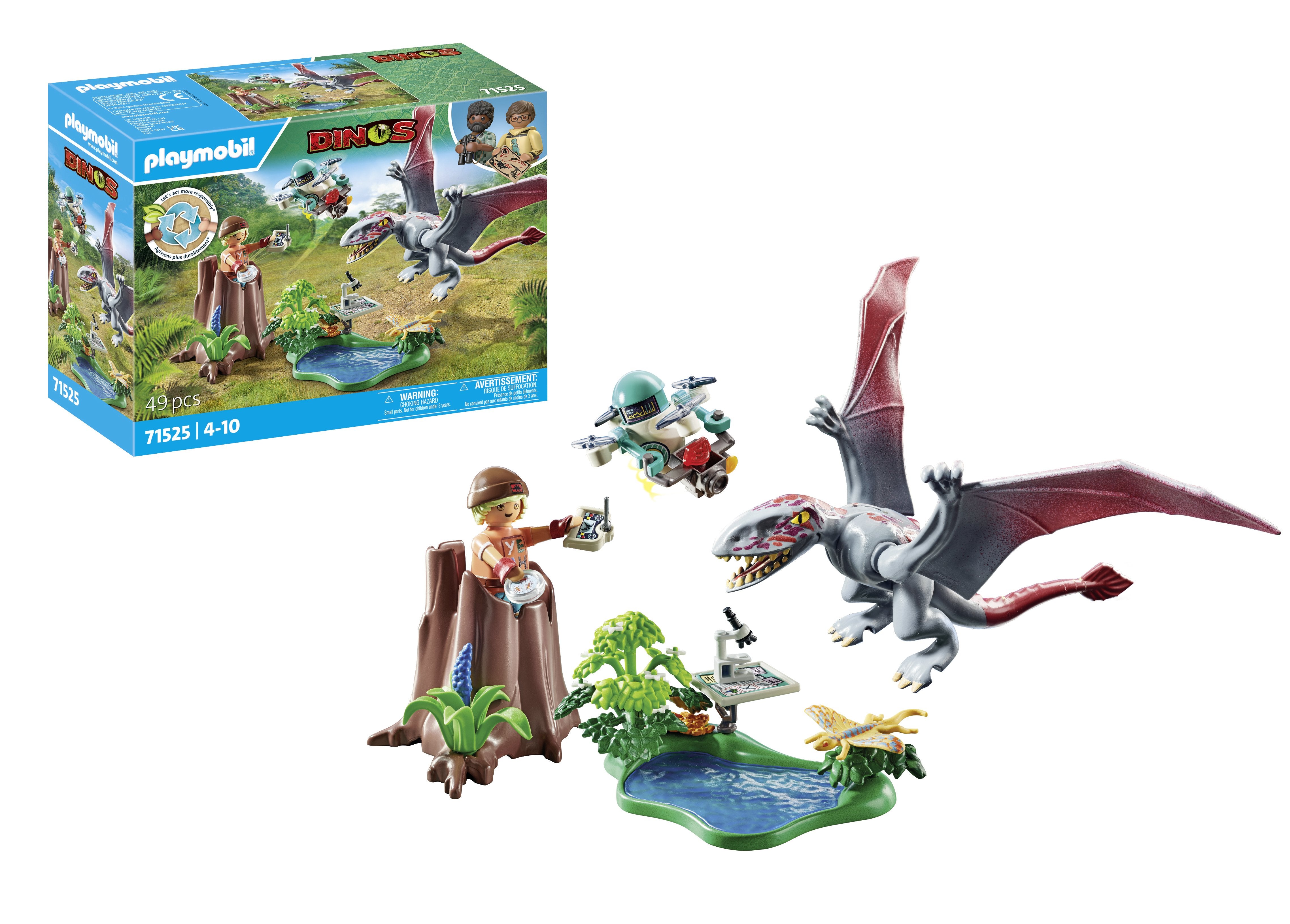 EAN 4008789715258 - Playmobil Dinos 71525 set de juguetes imagen 6