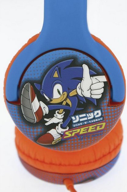 Auriculares Infantiles Sonic The Hedgehog