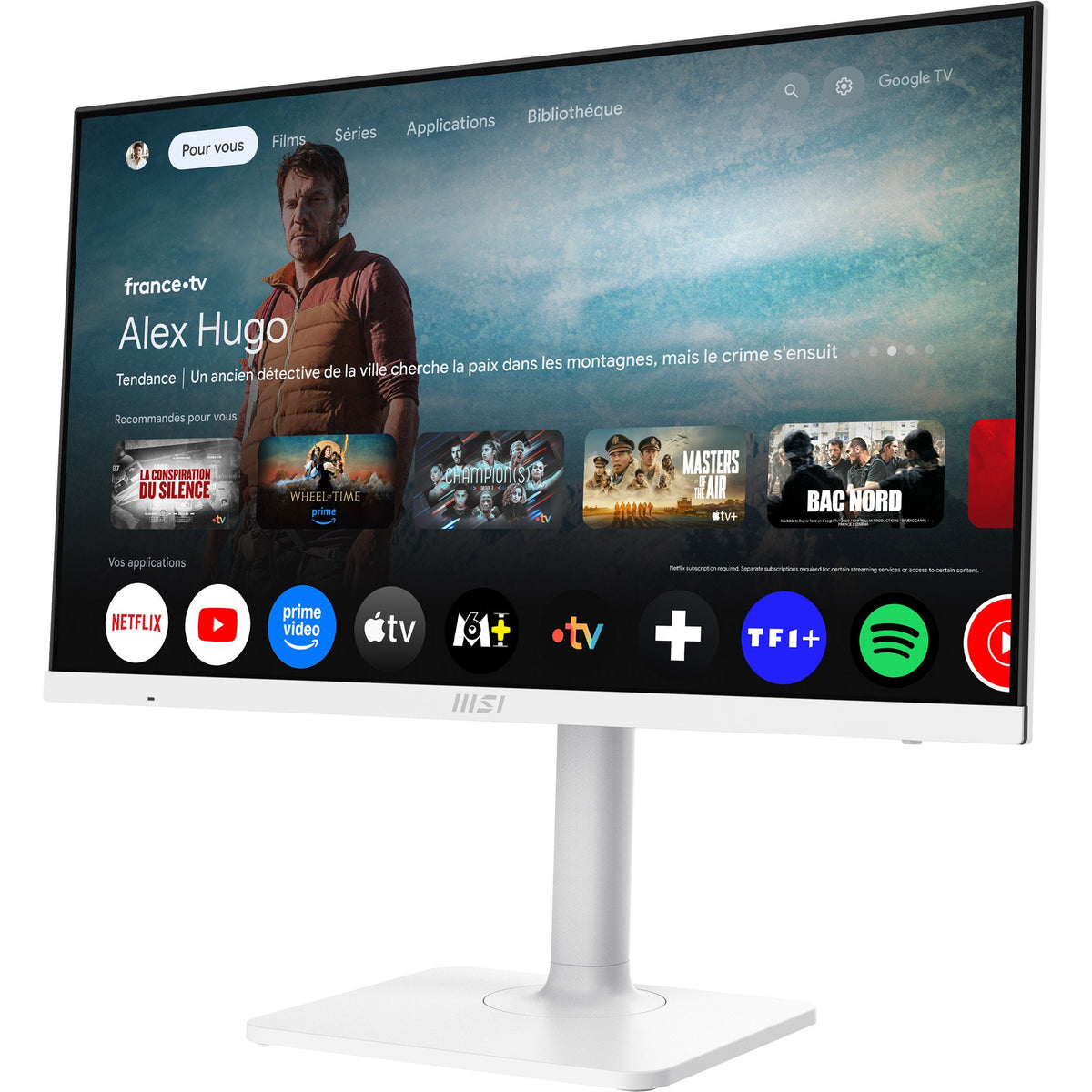 EAN 4711377256902 - MSI Modern MD272UPSW pantalla para PC 68,6 cm (27") 3840 x 2160 Pixeles 4K Ultra HD Blanco imagen 8