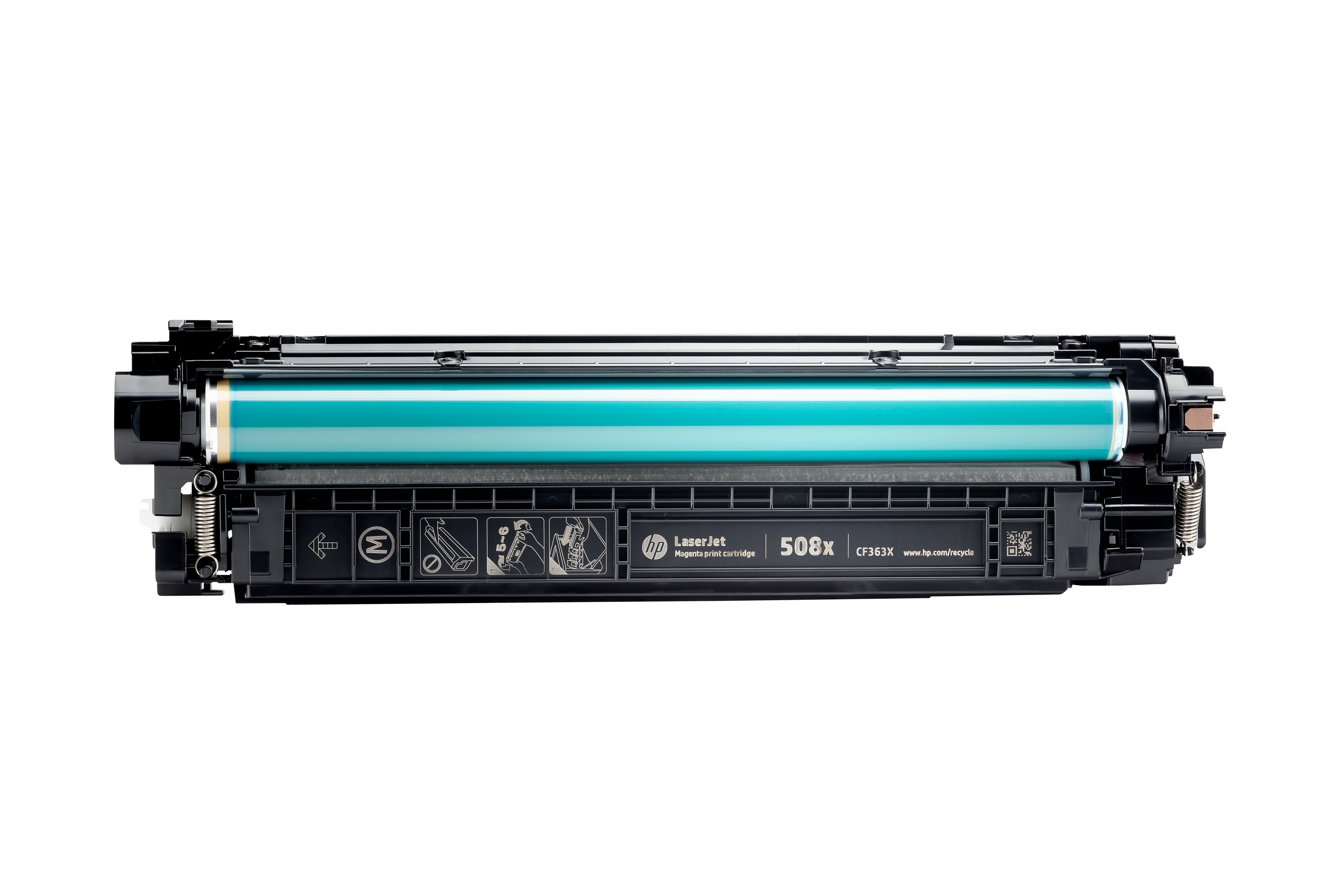 EAN 0888793237632 - HP 508X High Yield Magenta Original LaserJet Toner Cartridge cartucho de tóner 1 pieza(s) imagen 1
