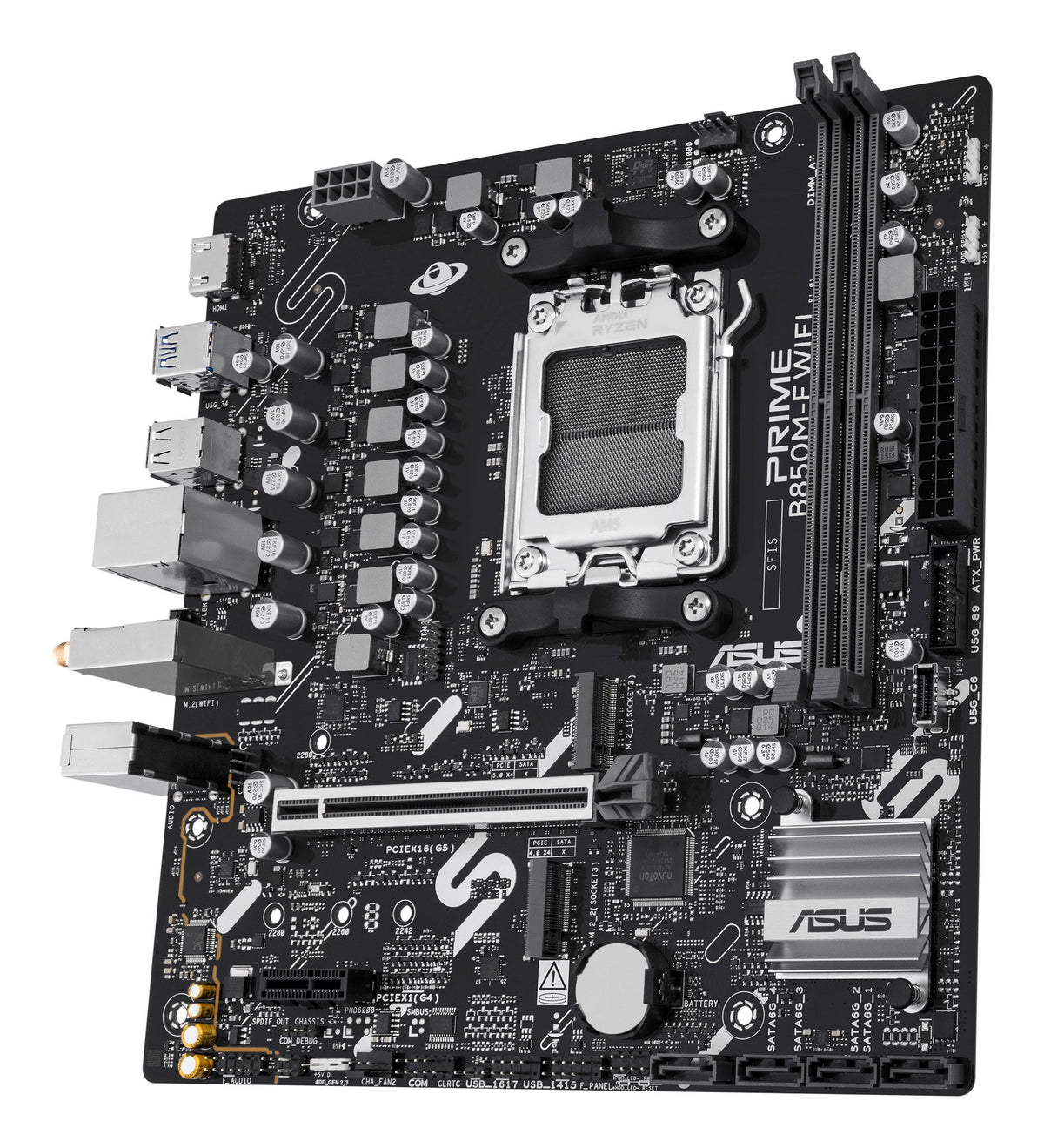 EAN 4711636260176 - ASUS PRIME B850M-F WIFI AMD B850 Zócalo AM5 micro ATX imagen 3
