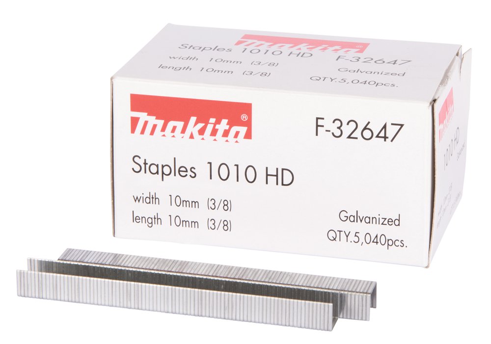 Makita Staples 10-10mm F-32647 5040 Pcs.