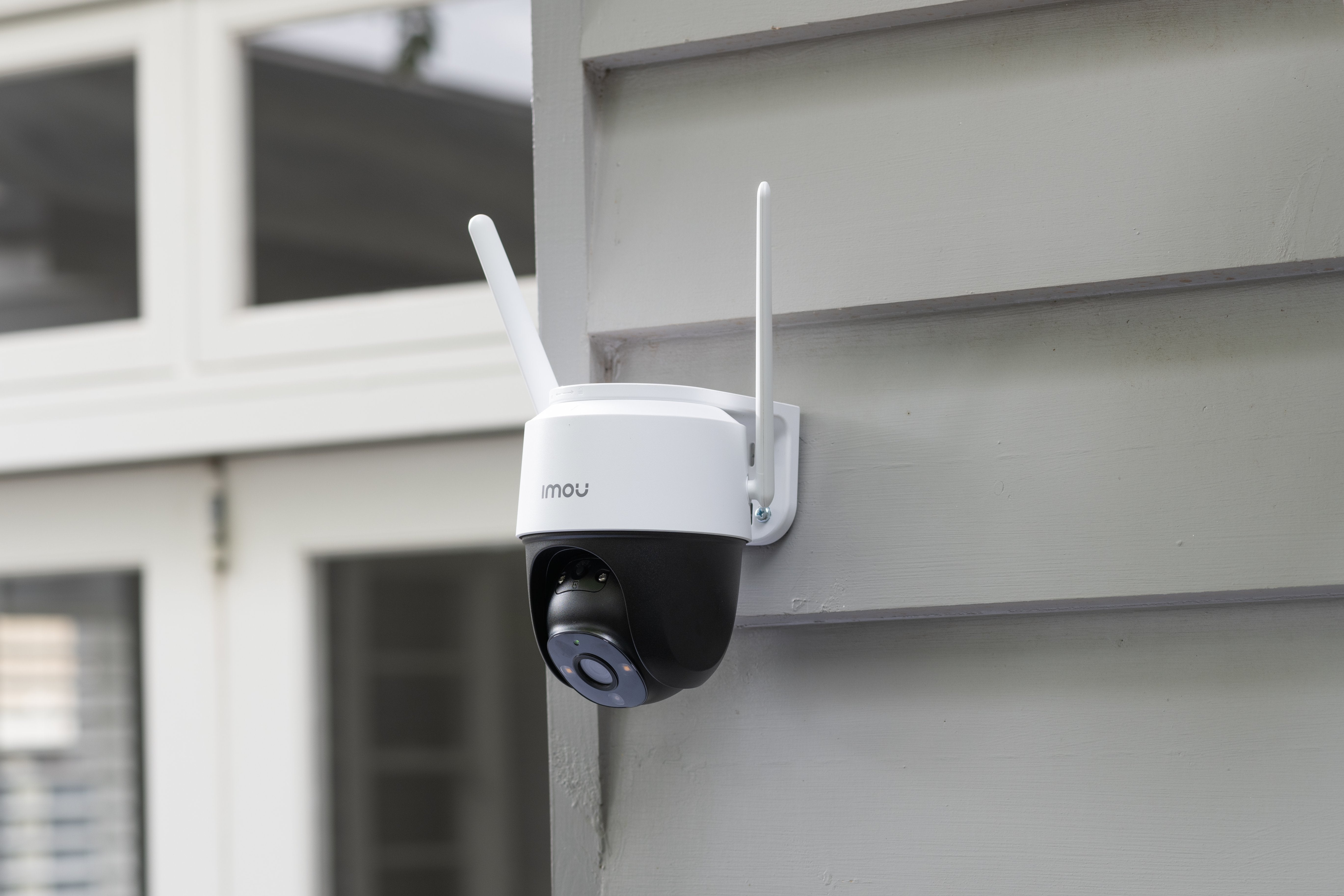 Camara Ip Wifi Imou Bullet Cruiser 1080p/Wifi+Ethernet/H265 Ipc-S22fp-0360b-Imou