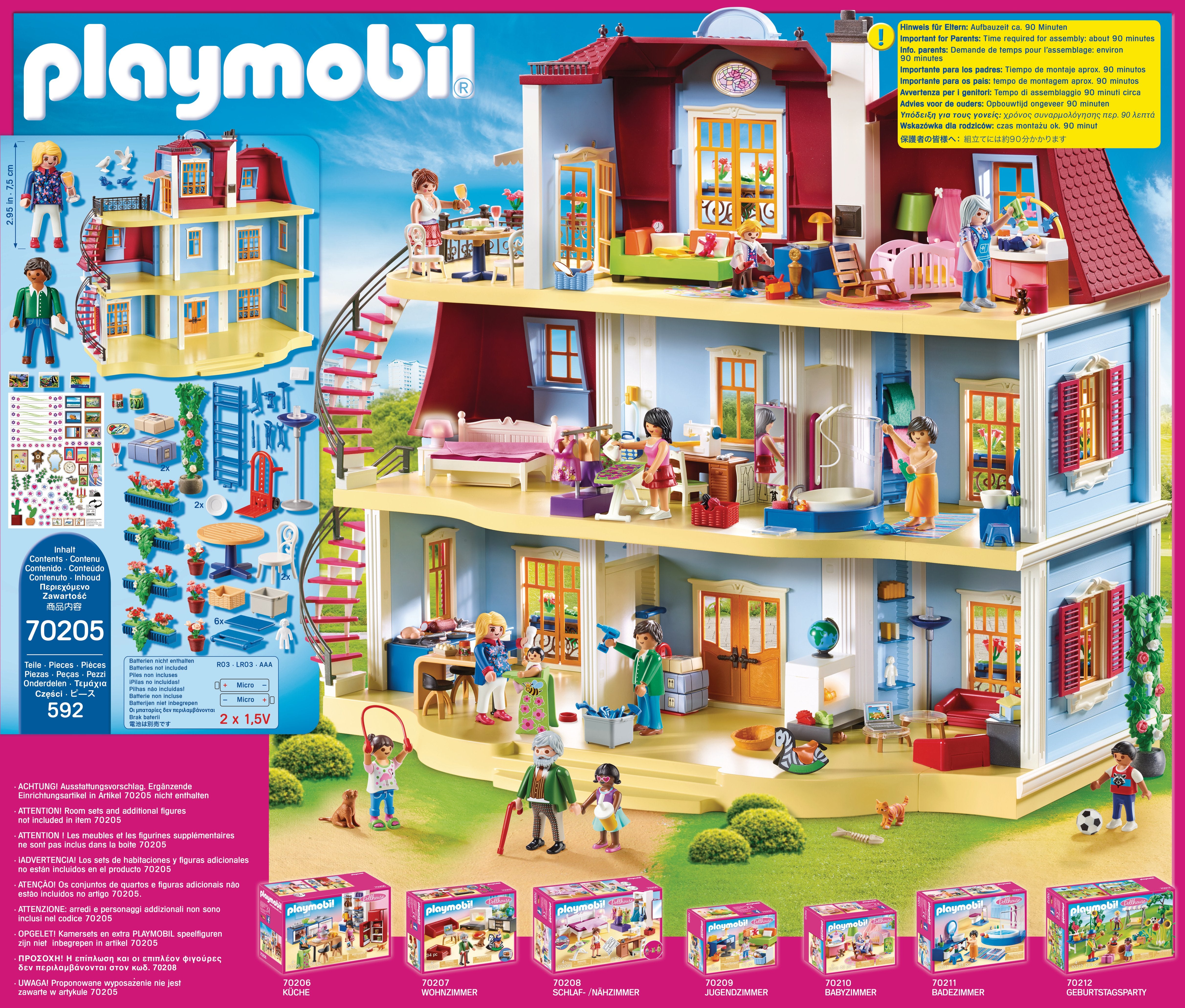 EAN 4008789702050 - Playmobil Dollhouse 70205 casa de muñecas imagen 3