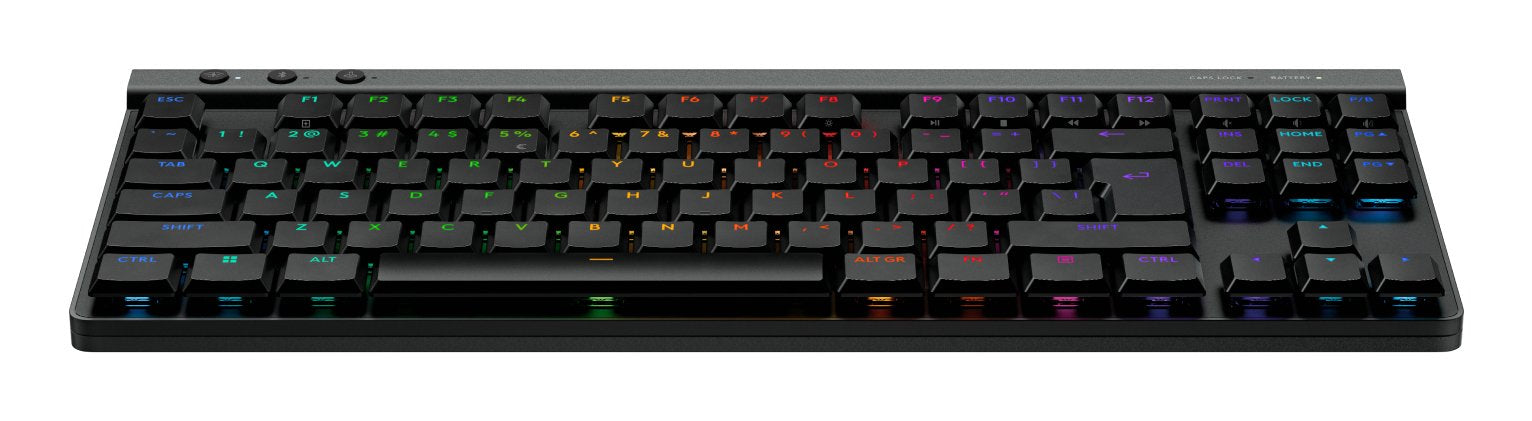 EAN 5099206119871 - Logitech G 920-012538 teclado Juego USB + RF Wireless + Bluetooth QWERTY Internacional de EE.UU. Negro imagen 4