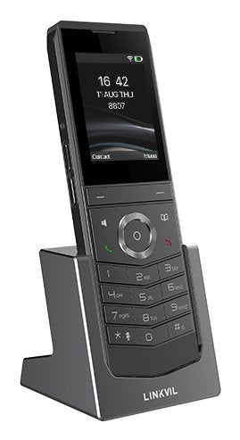 EAN 6937295603606 - Fanvil W611W teléfono IP Negro 4 líneas Wifi imagen 1
