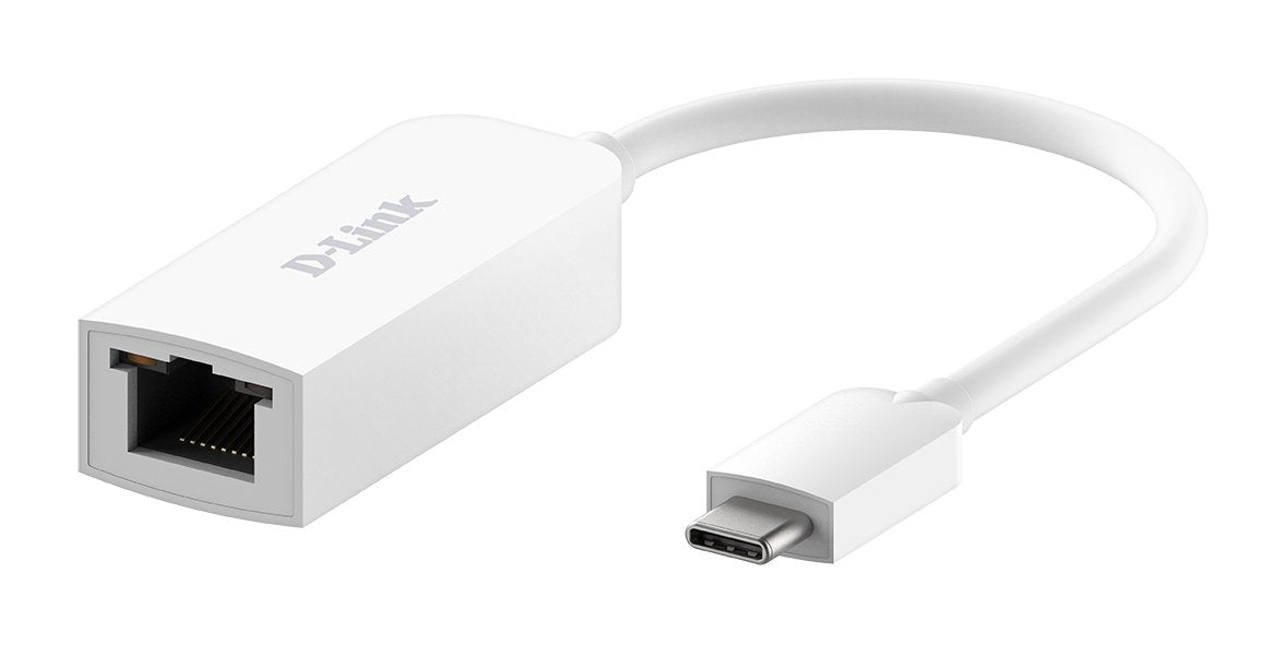 Adaptador Usb Tipo-C Rj45 D-Link Dub-E250 2500 Mbps