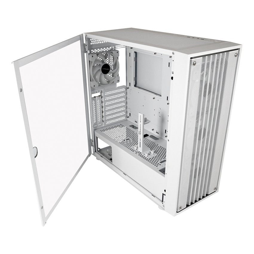 Lc-Power Gehäuse Gaming 810w Bright_crawler_x White Retail