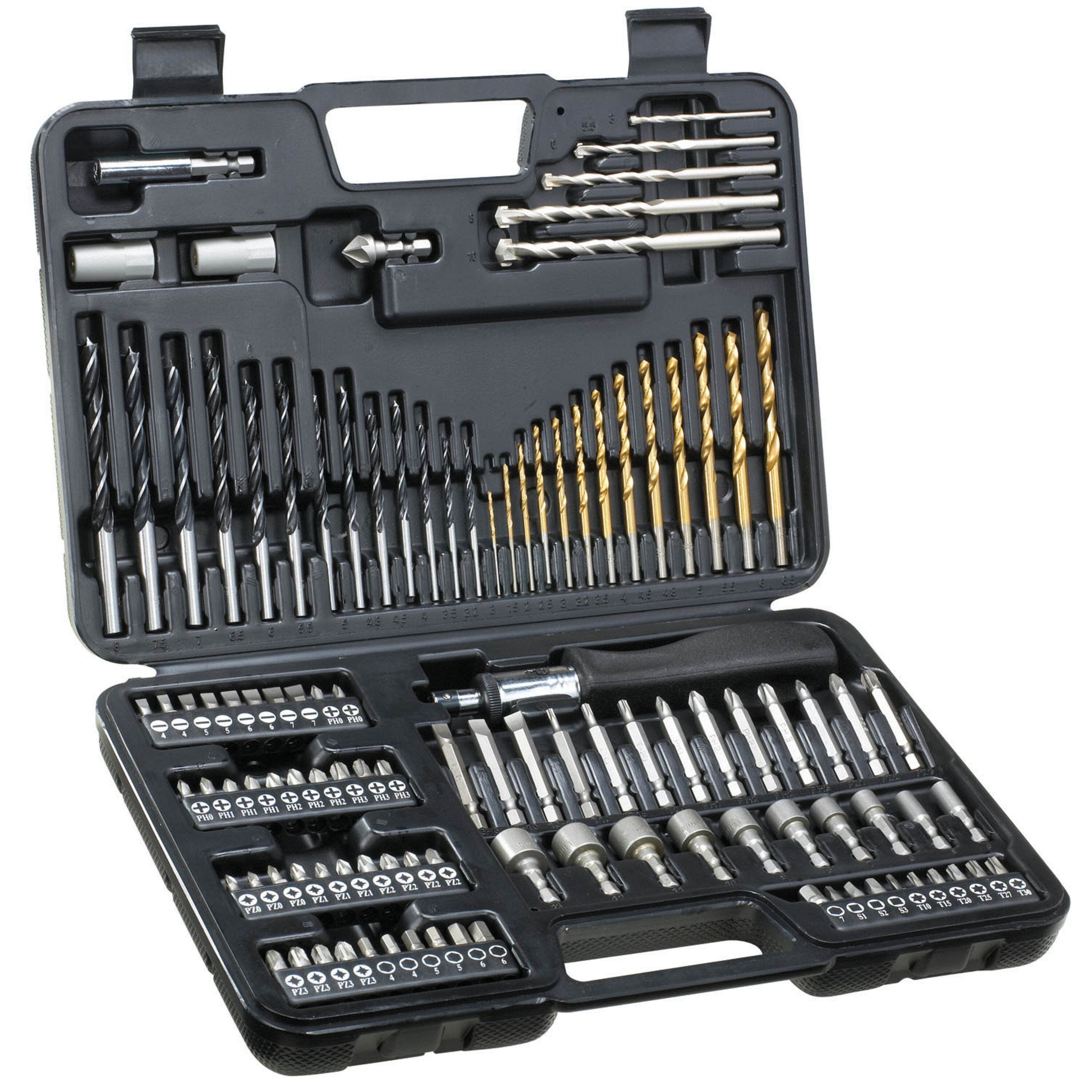 EAN 5035048078402 - DeWALT DT0109-QZ broca Juego de brocas 109 pieza(s) imagen 1