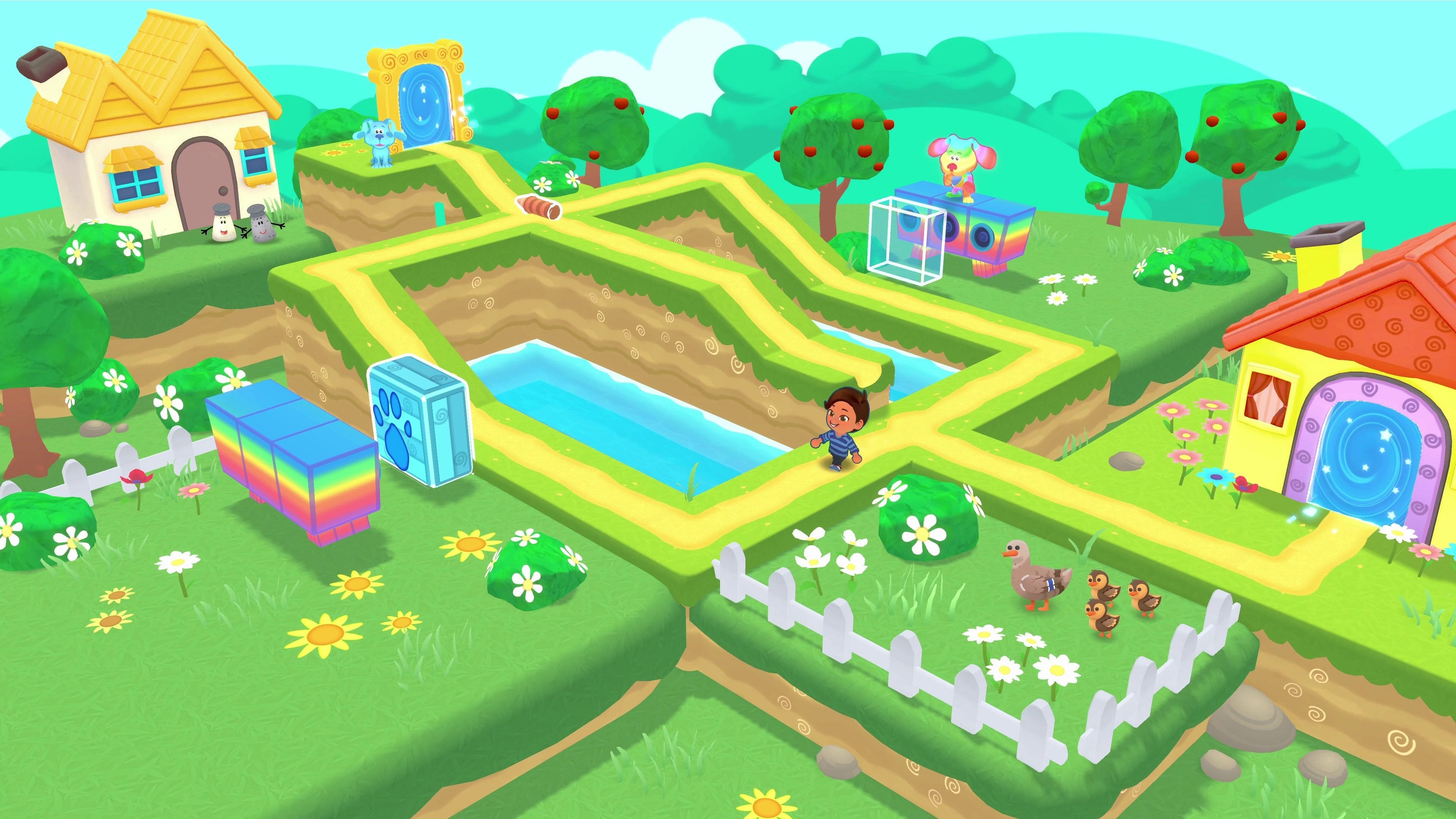 Juego Nick Jnr Party Adventure Switch