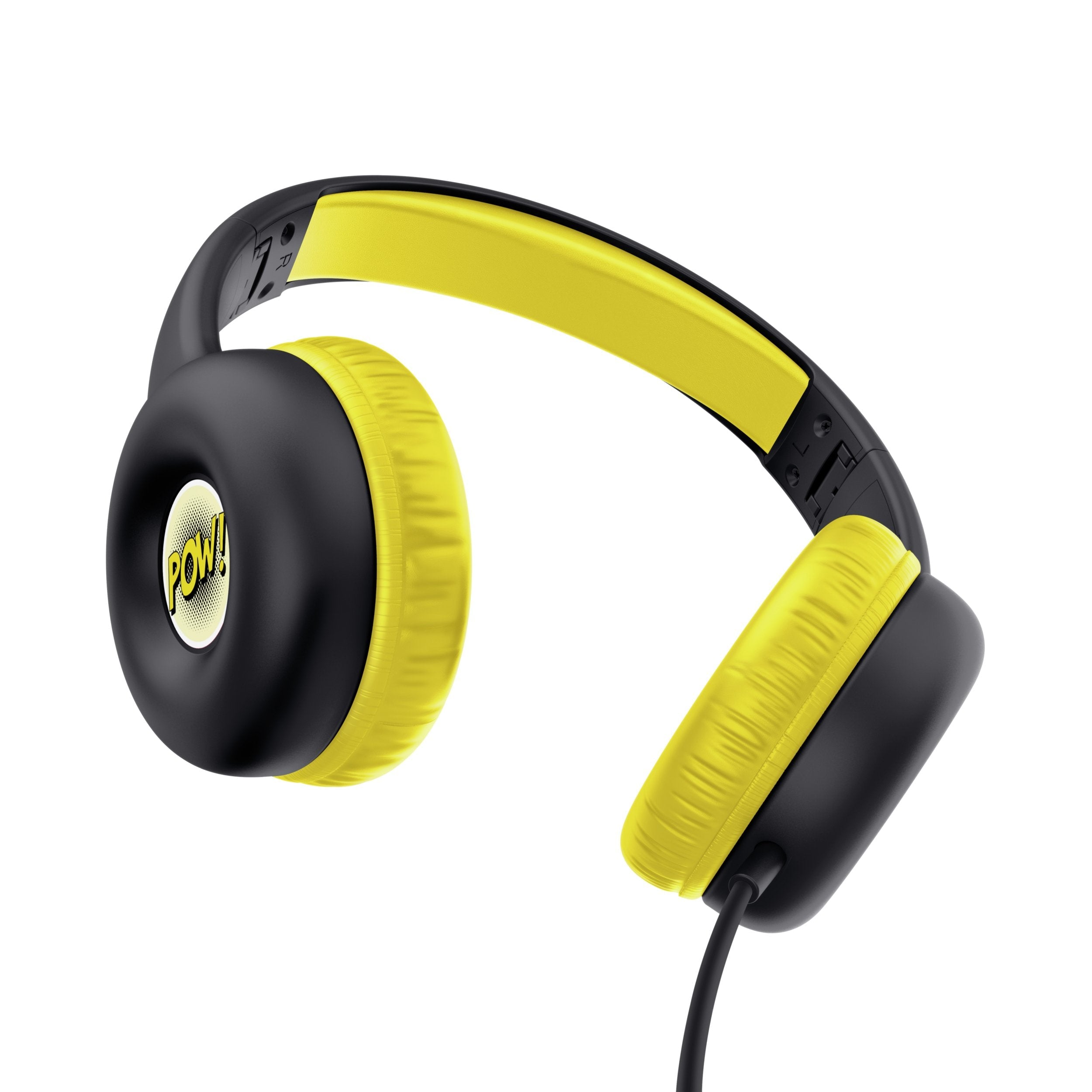 EAN 8713439254068 - Trust Nouna Auriculares Alámbrico Diadema Llamadas/Música Negro, Amarillo imagen 3