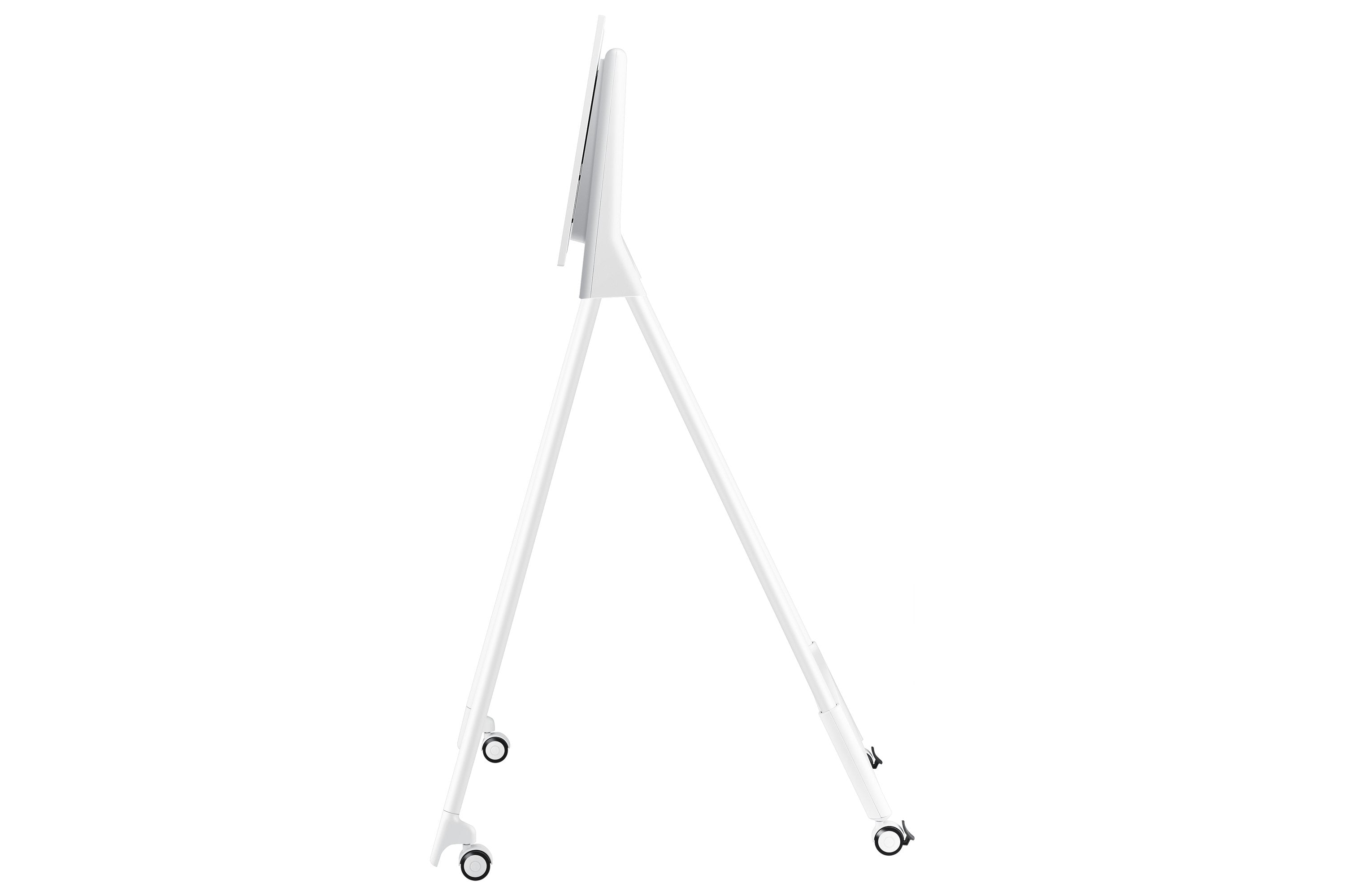 Samsung Soporte Para Flip 2.0 (Wm55r) Con Ruedas Gris Claro Vesa 400x400 Pivotable 90º Hdmi 1 / Salida Tactil  1 / Rj45 1 /Power 1 (Stn-Wm55rxen)