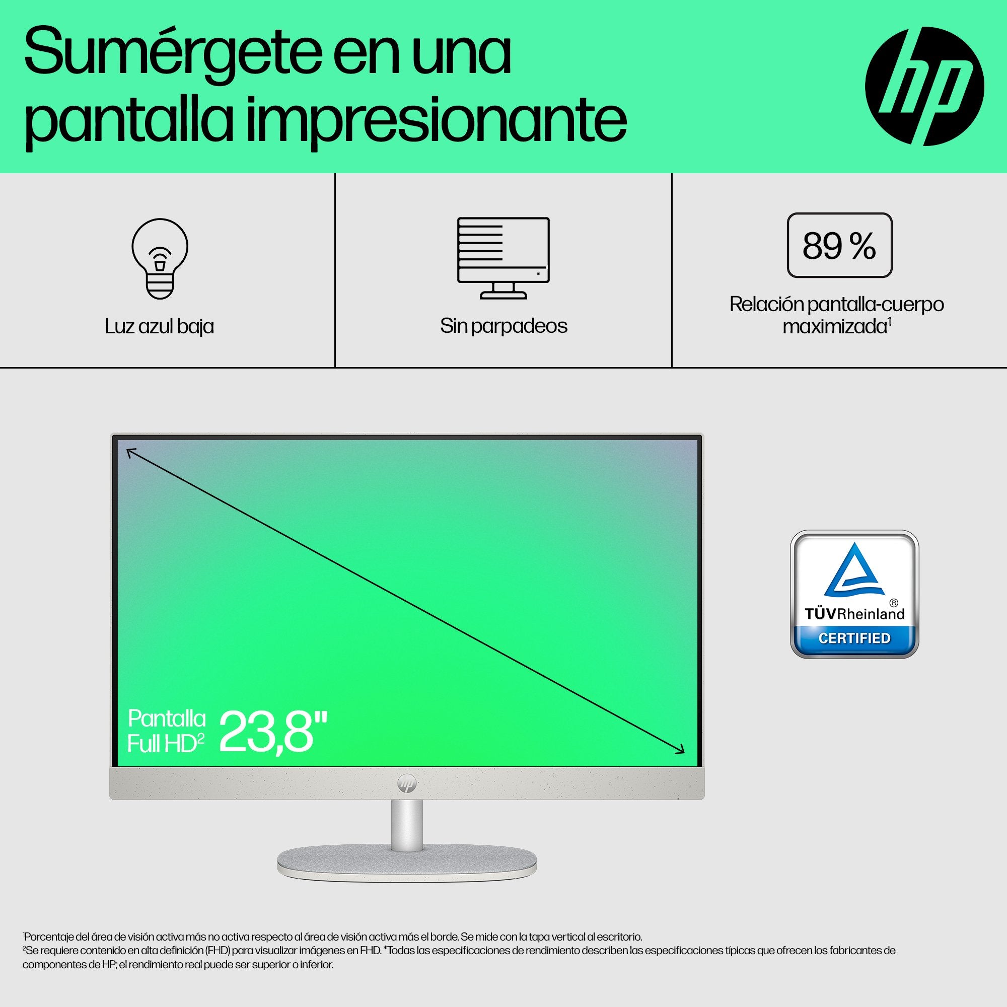 EAN 0198990423708 - HP 24-cr0120ns Intel® Core™ i5 i5-1335U 60,5 cm (23.8") 1920 x 1080 Pixeles PC todo en uno 16 GB DDR4-SDR imagen 9