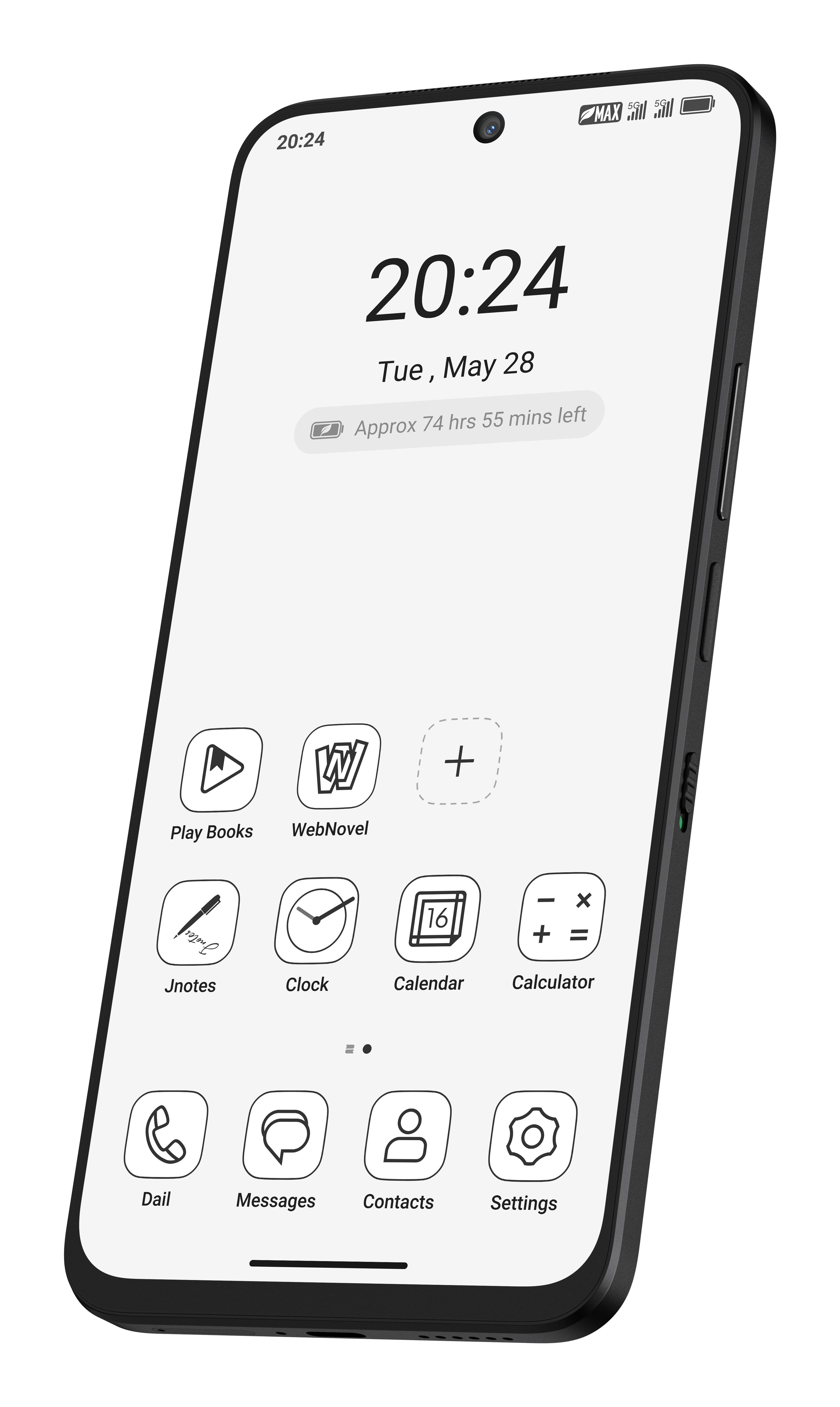 EAN 4894461869032 - TCL 60 NXTPAPER Ultra 18,3 cm (7.2") SIM doble Android 15 5G USB Tipo C 12 GB 512 GB 5200 mAh Negro imagen 8