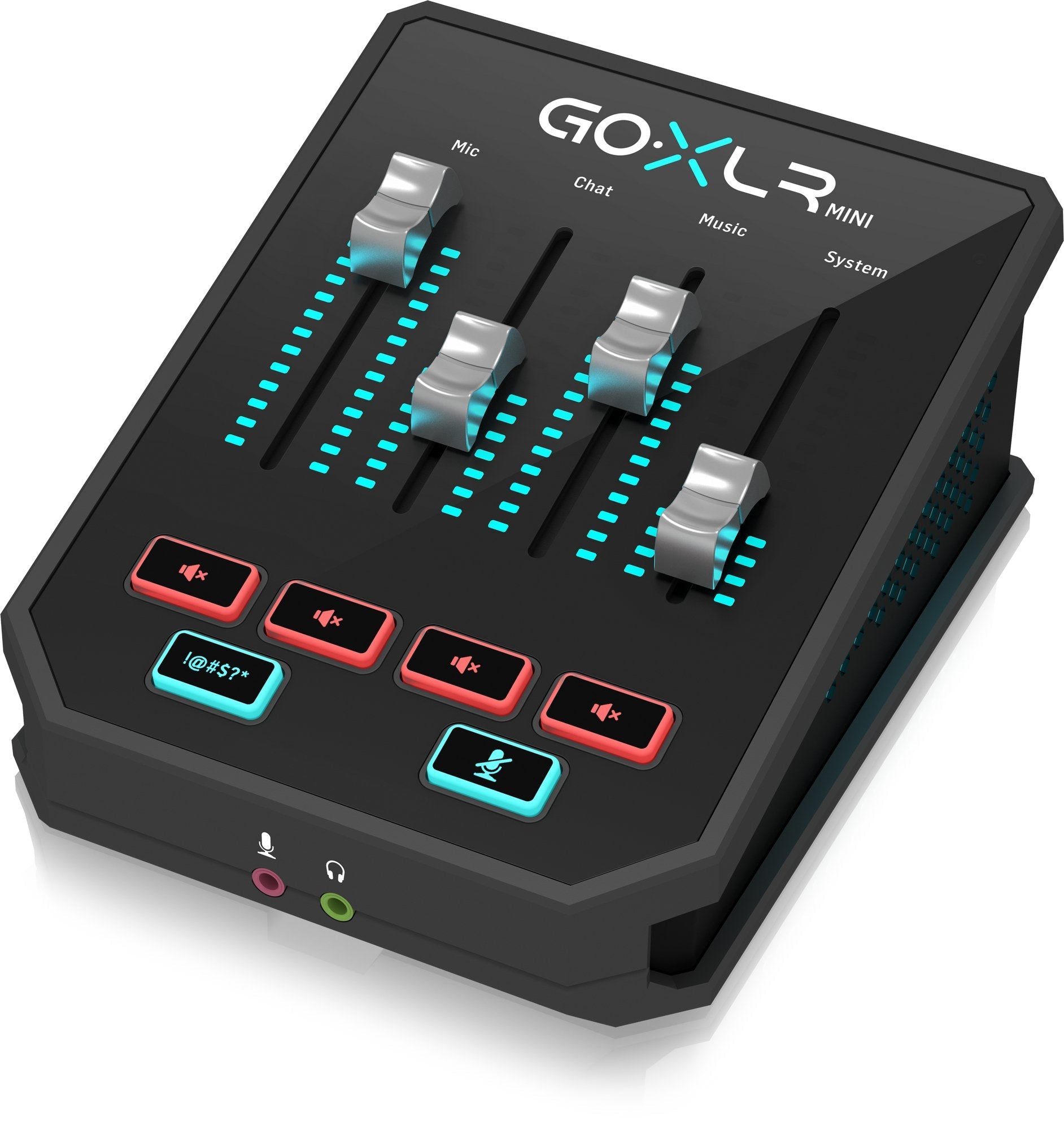 EAN 4033653081290 - TC-Helicon GO XLR Mini 10 - 20000 Hz Negro imagen 1