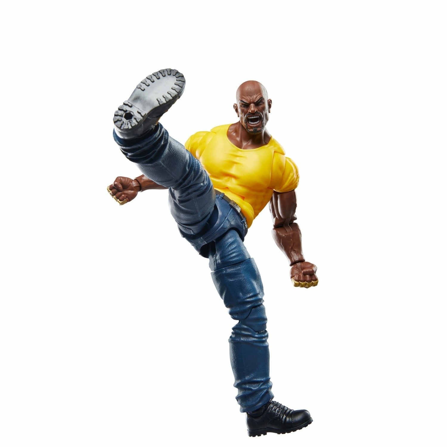 Figura Iron Fist & Luke Cage Celebrating 85 Years Ver. Fig. 15 Cm Marvel Legends Series