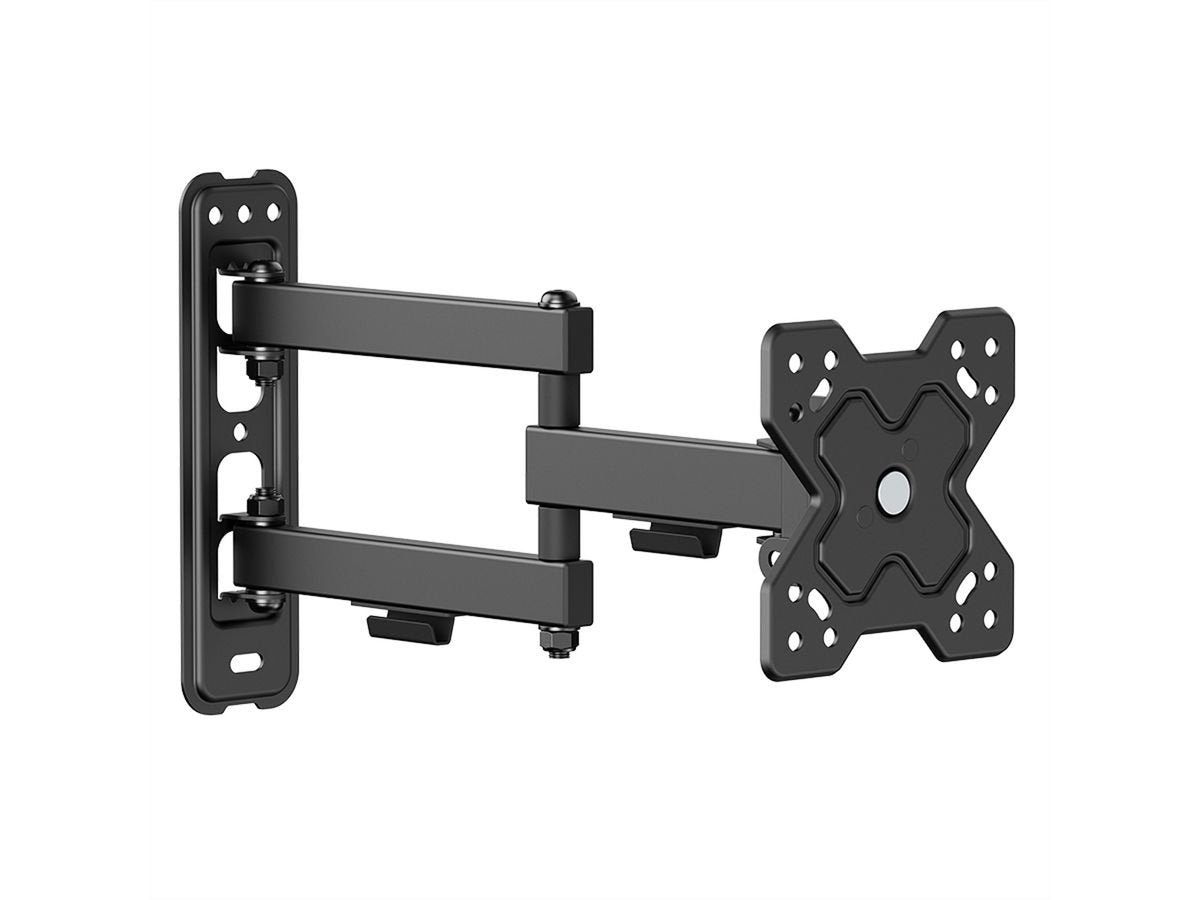 Value Tv-Soporte De Pared, 3 Drehpunkte, 13-32 Zoll, Bis 20 Kg