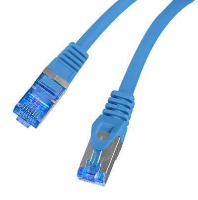 EAN 5901969435054 - Lanberg PCF6A-10CC cable de red Azul 0,25 m Cat6a S/FTP (S-STP) imagen 3
