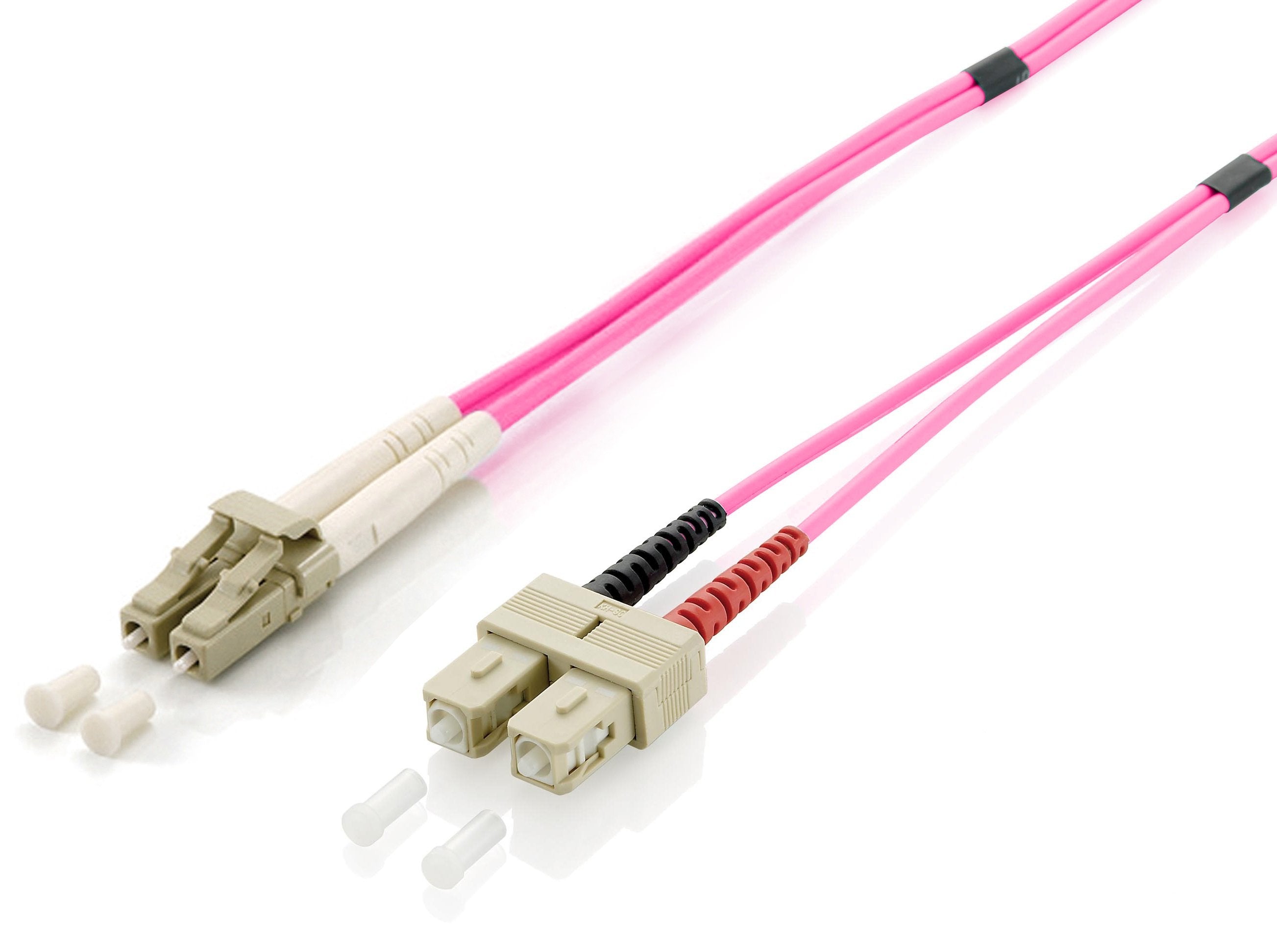 EAN 4015867178881 - Equip 255531 Cable de fibra óptica e InfiniBand 1 m LC SC Violeta imagen 1