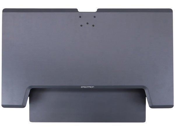 Ergotron Workfit-Tl Escritorio Convertible A Escritorio De Pie Gris Negro Base